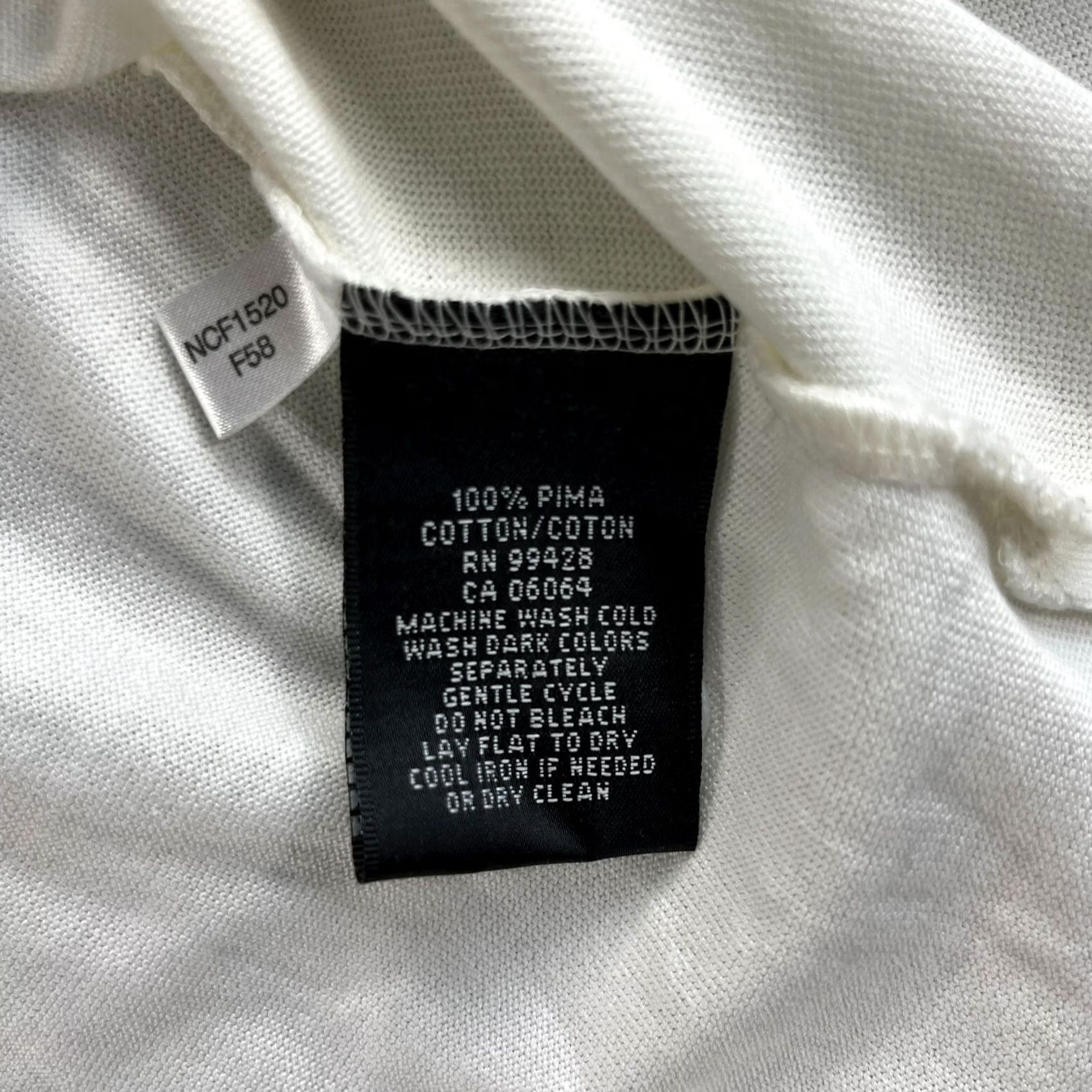 BUGATCHI BUGATCHI Polo Shirt Mens XL Ivory Golf Sports Classic Pima Cotton Short Sleeve Collared Pullover Button Logo Casual Formal Workwear Size US XL / EU 56 / 4 - 6 Thumbnail