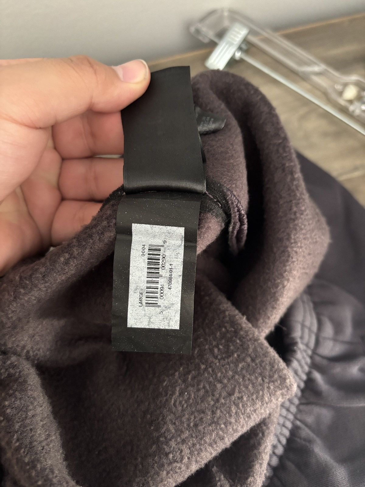 Balenciaga × Gap × Yeezy Yeezy x Gap Unreleased Wide Leg Sweatpants Size US 34 / EU 50 - 5 Thumbnail