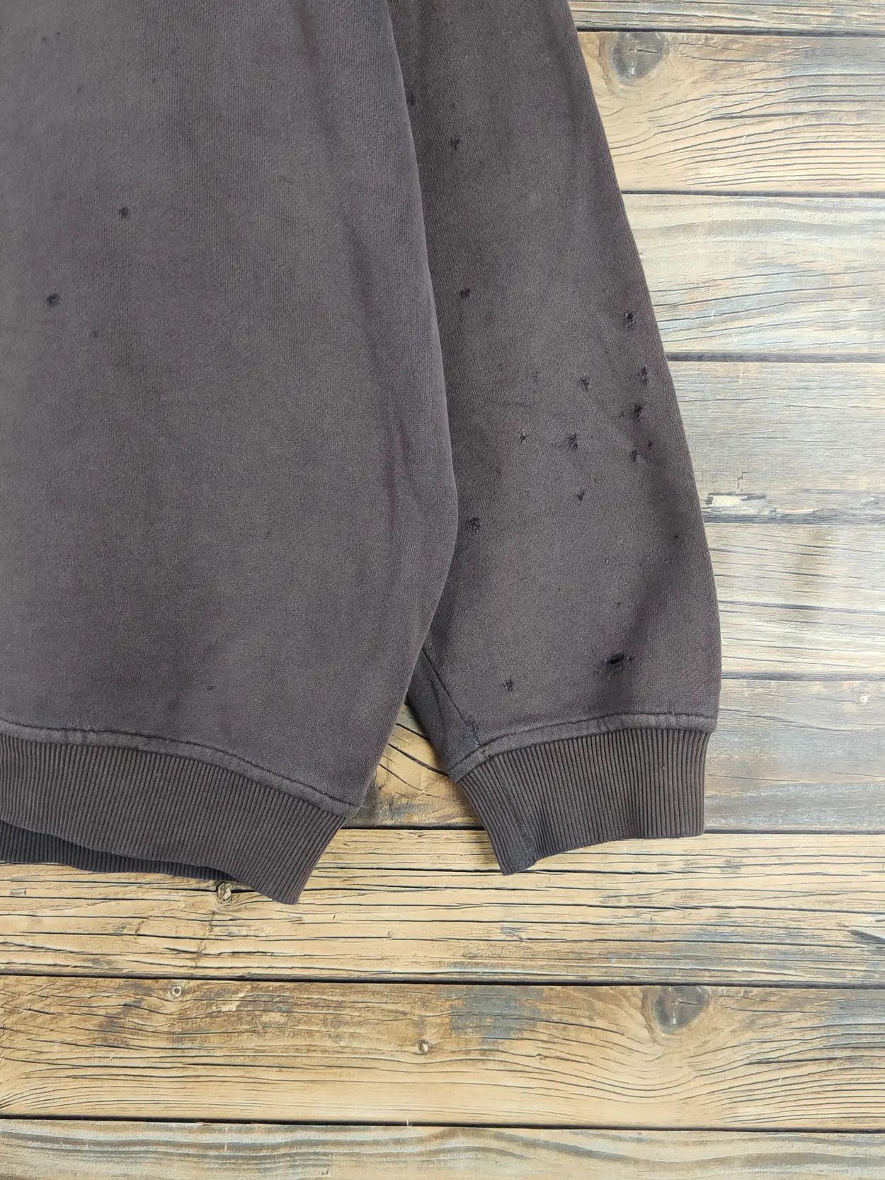 Billabong D Billabong baggie ripped Dark Gray Faded Sweatshirts #W1461 Size US M / EU 48-50 / 2 - 10 Thumbnail