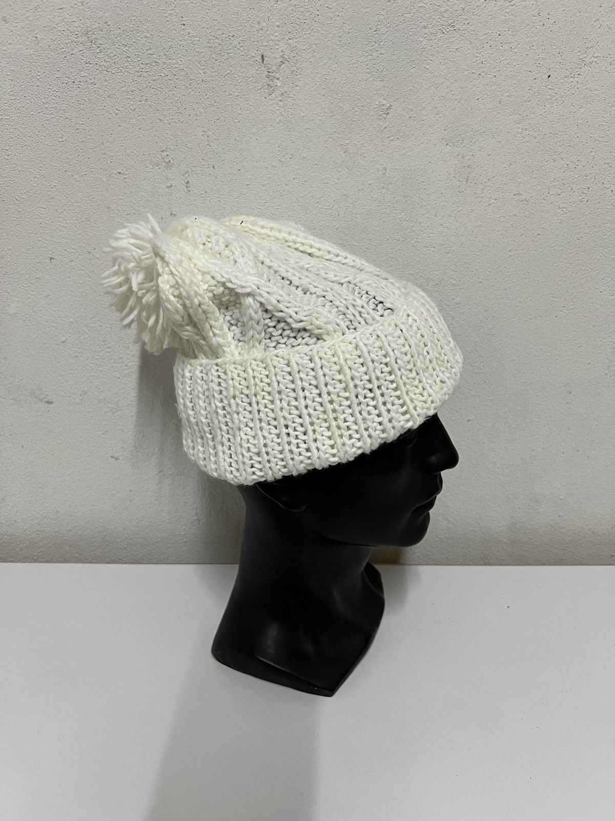 Comme Ca Ism Japanese Brand Comme ca ism Crochet Beanie Hats Size ONE SIZE - 4 Thumbnail