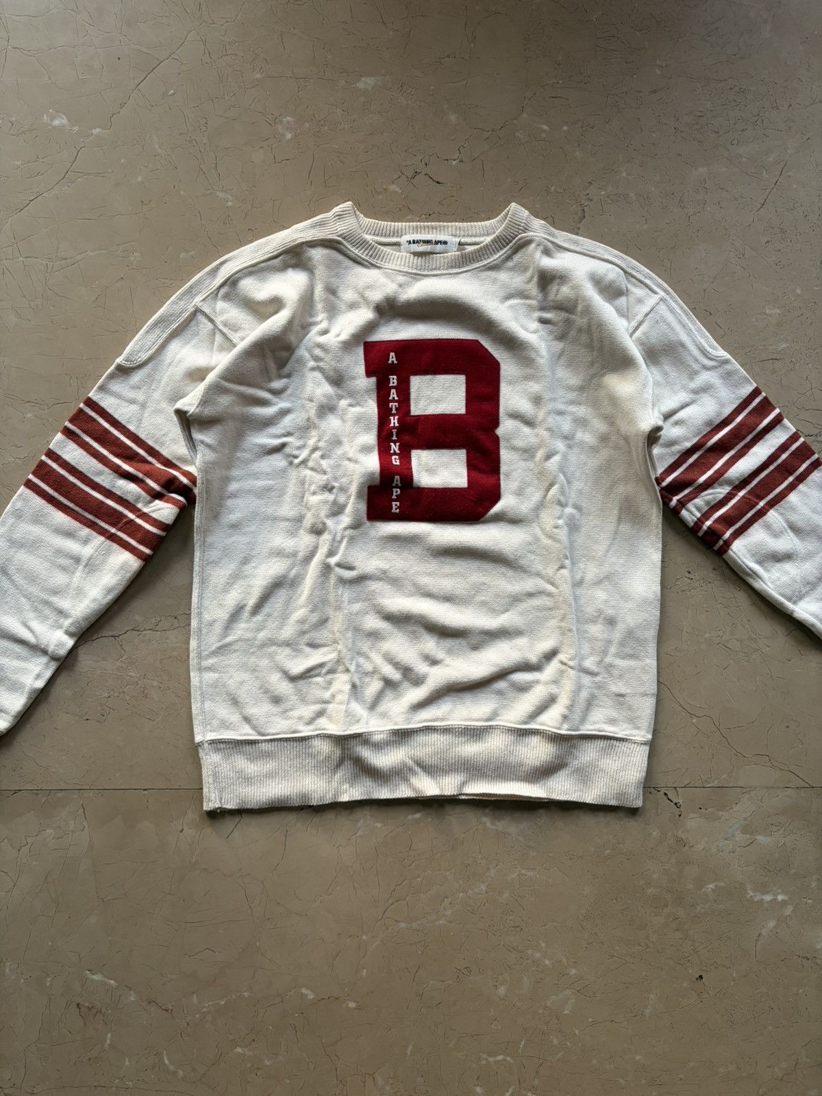 Bape Vintage bape sweater nigo era Size US M / EU 48-50 / 2 - 1 Thumbnail