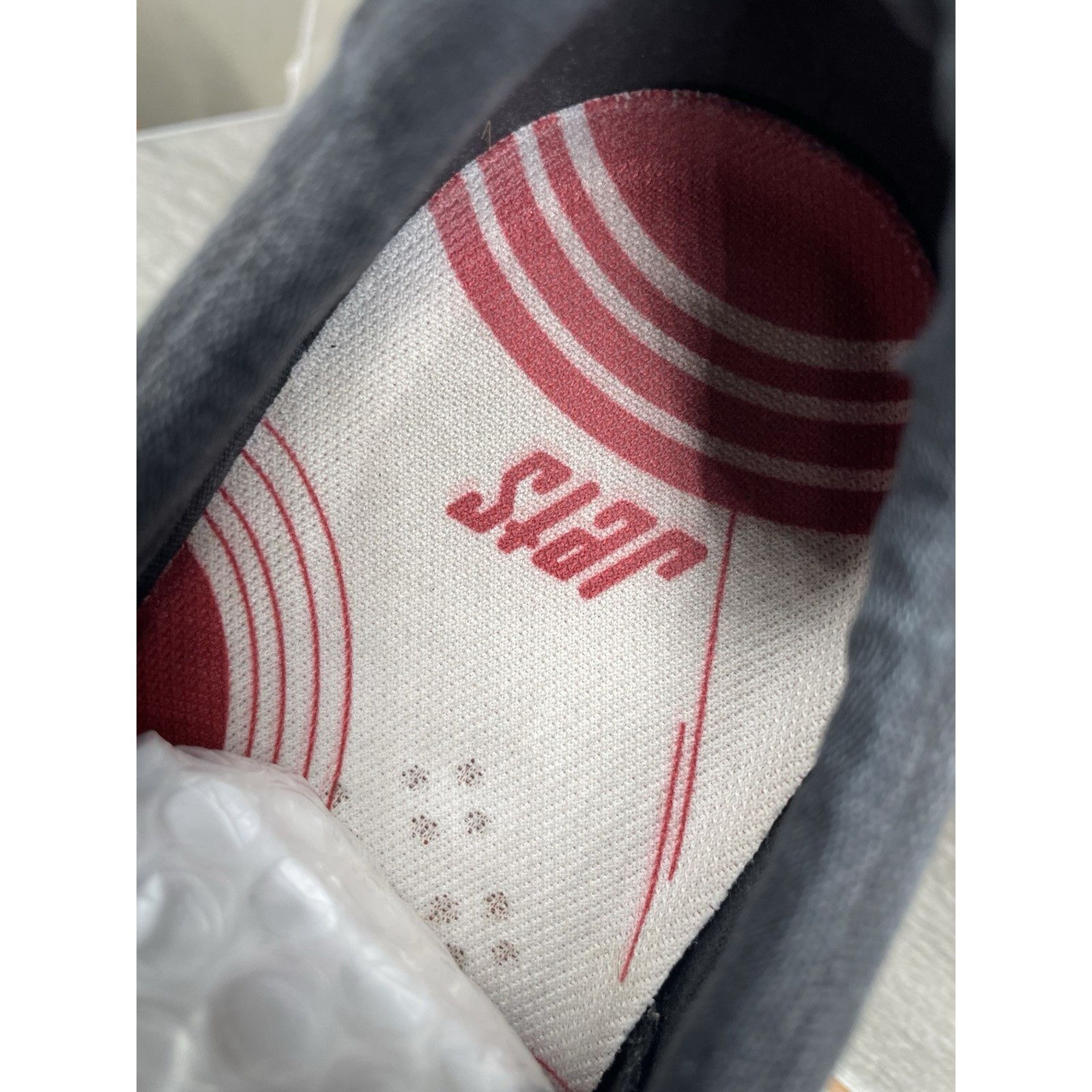 Red Bull Red Ball Jets ‘51 Black & White Canvas Low Top Sneakers Shoe Size US 10 / EU 43 - 14 Thumbnail