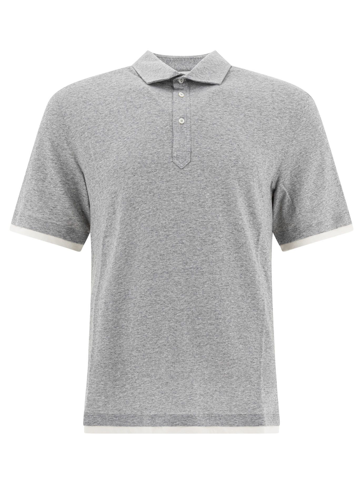 Brunello Cucinelli Polo Shirts Size US L / EU 52-54 / 3 - 1 Thumbnail