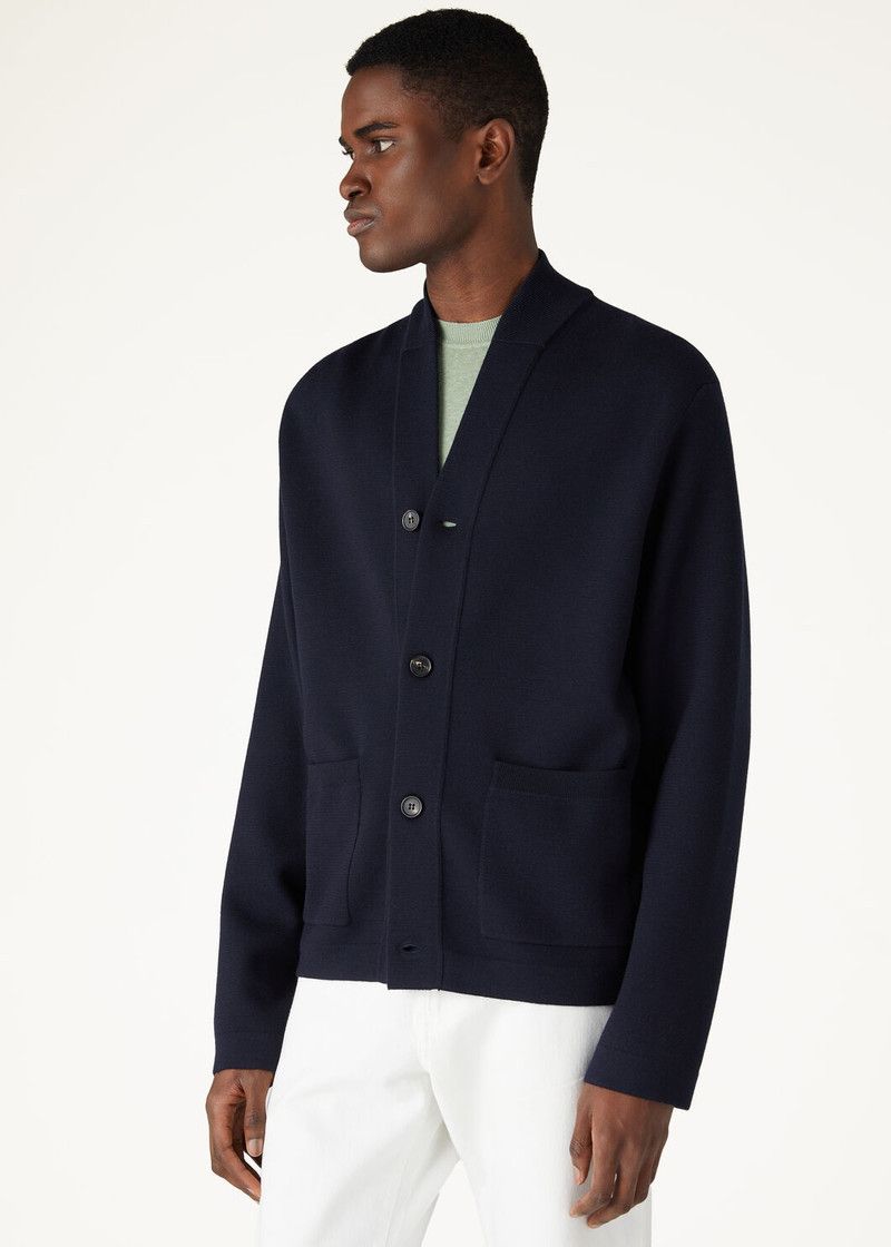 Loro Piana o1w1db10226 FAN7196 Wish Empire Jacket in Blue Size US S / EU 44-46 / 1 - 4 Thumbnail