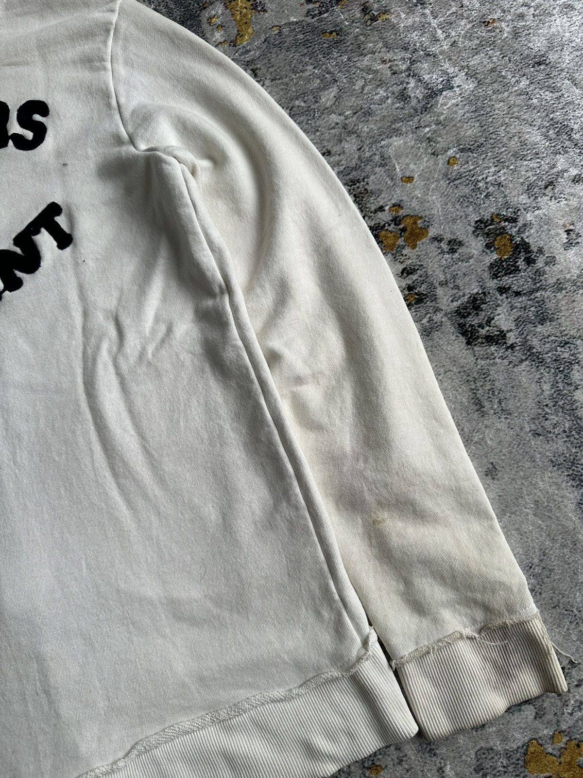 20471120 DANCHU BIG ZIPPER DISTRESSED IFSIXWASNINE STYLE Size US M / EU 48-50 / 2 - 10 Thumbnail