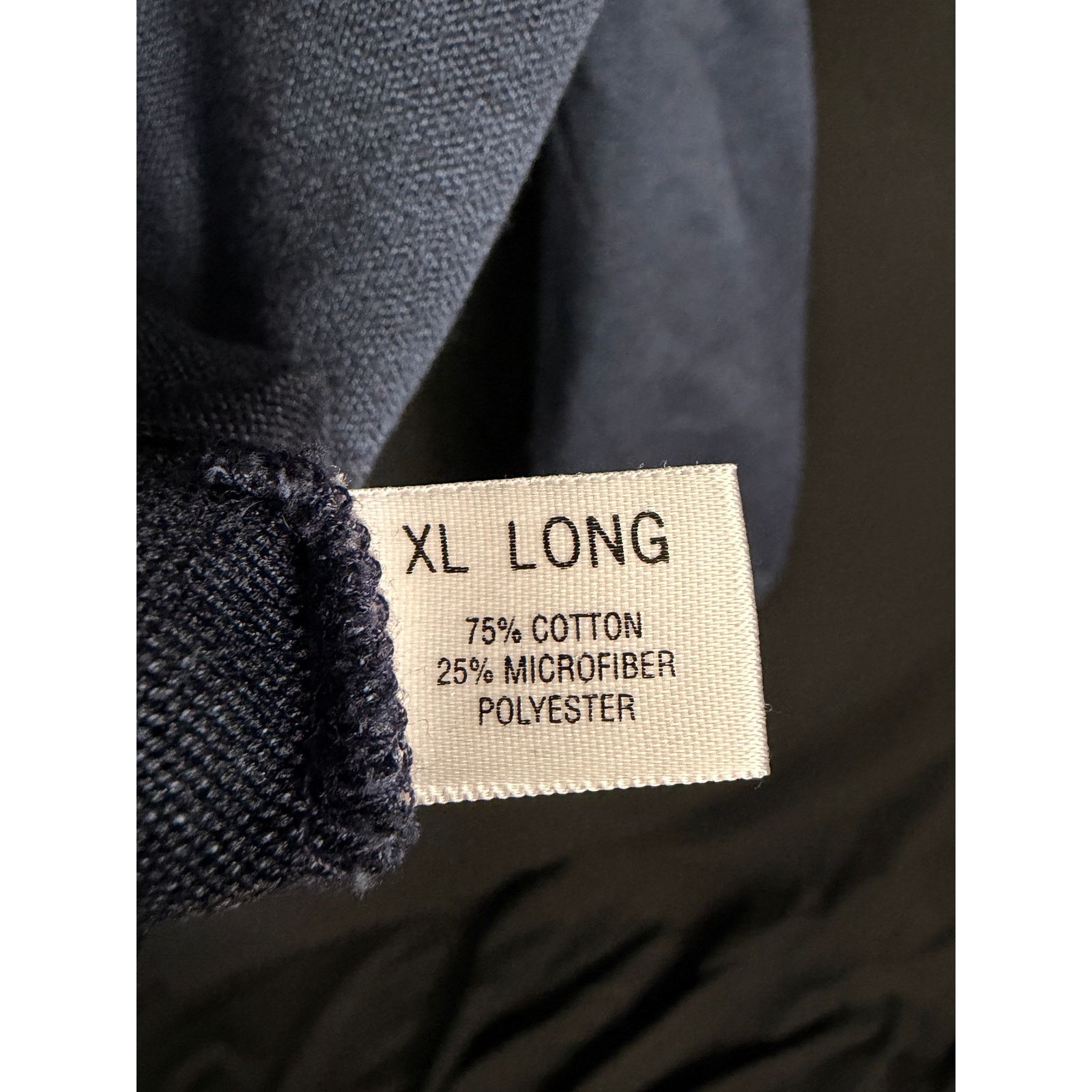 St. Croix Vtg Men's St. Croix Knits Blue Long Sleeve Polo Shirt XL L Size US XL / EU 56 / 4 - 6 Thumbnail