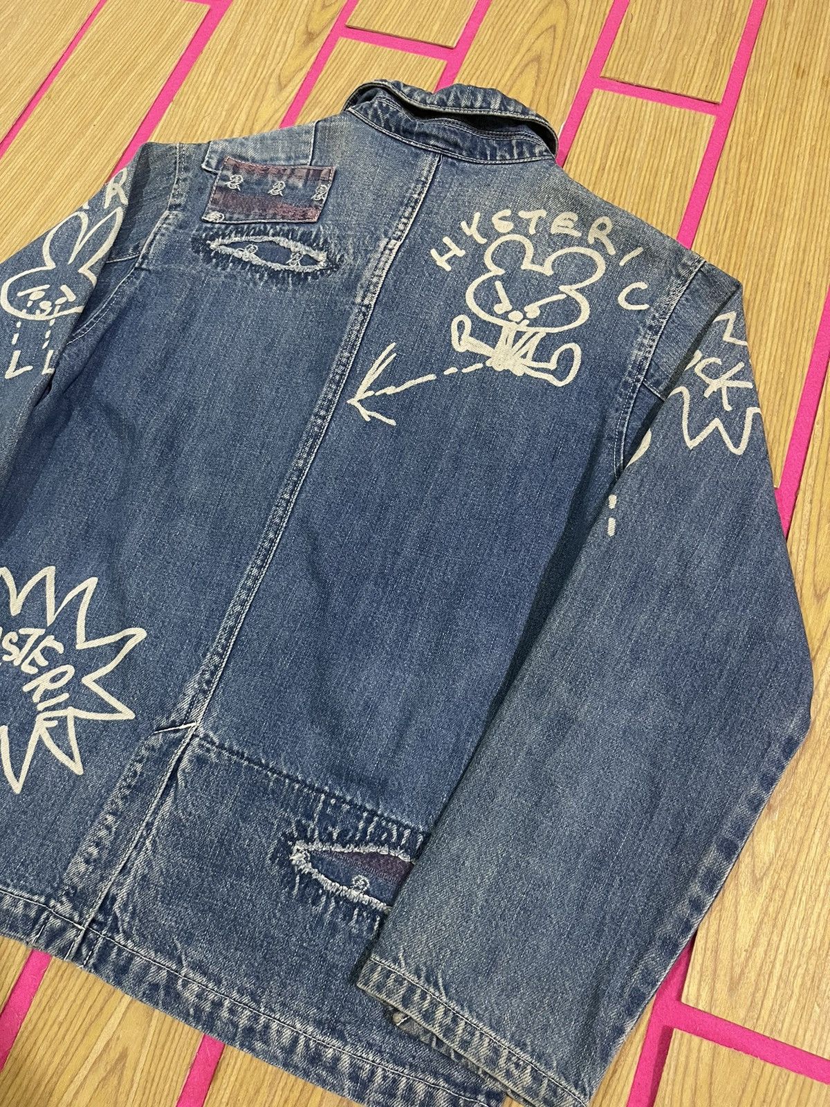 Hysteric Glamour HYSTERIC GLAMOR long sleeve shirt VINTAGE rare item Size US M / EU 48-50 / 2 - 11 Thumbnail