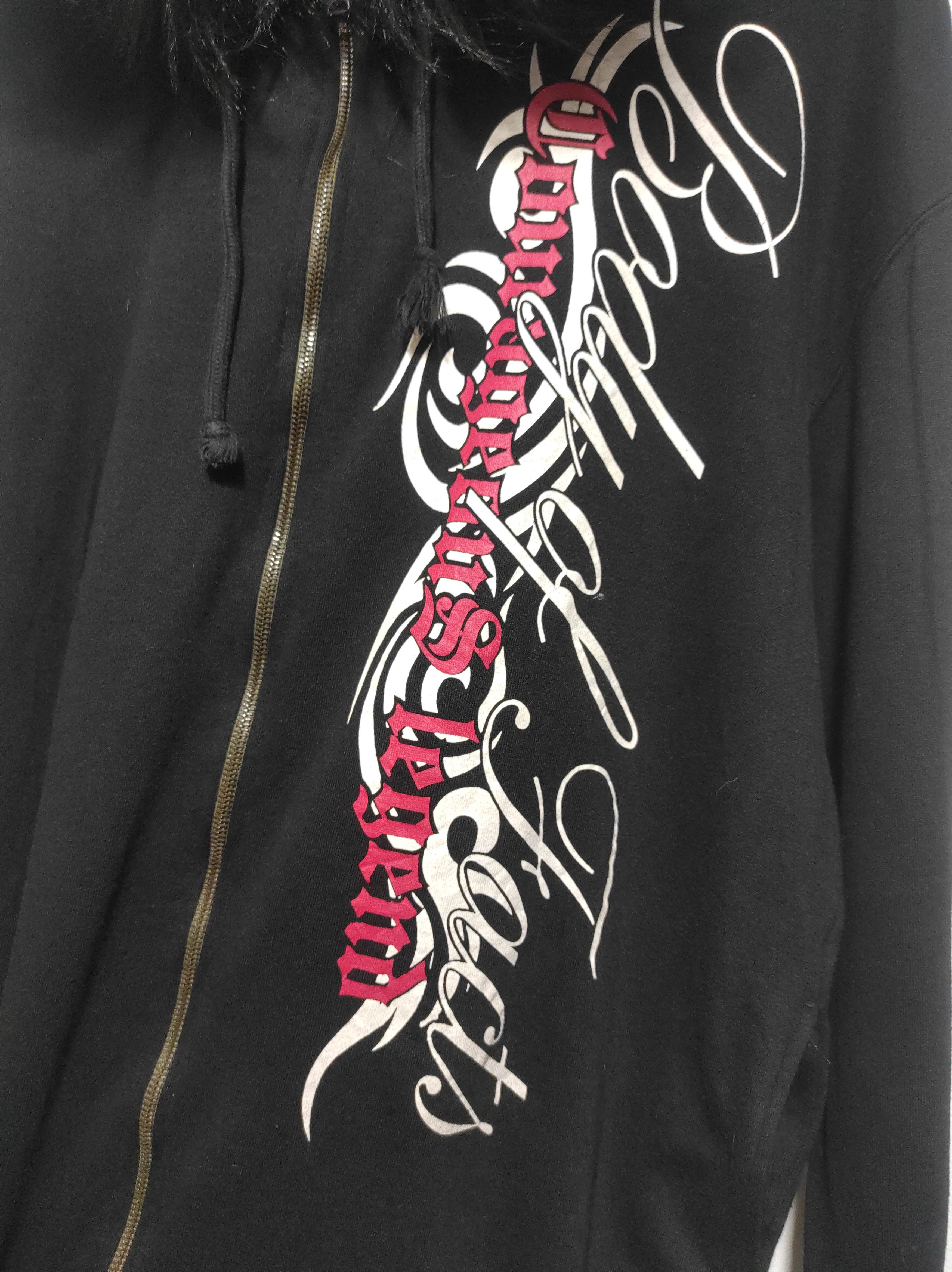 Affliction Clash A Head Poem Zip Fur Hoodie IfSixWasNine LGB style Size US XL / EU 56 / 4 - 7 Thumbnail