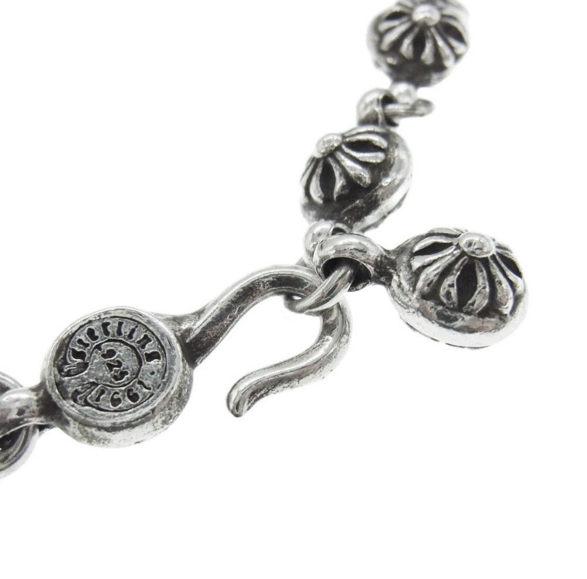 Chrome Hearts Chrome Hearts Cross Ball Bracelet Size ONE SIZE - 3 Thumbnail