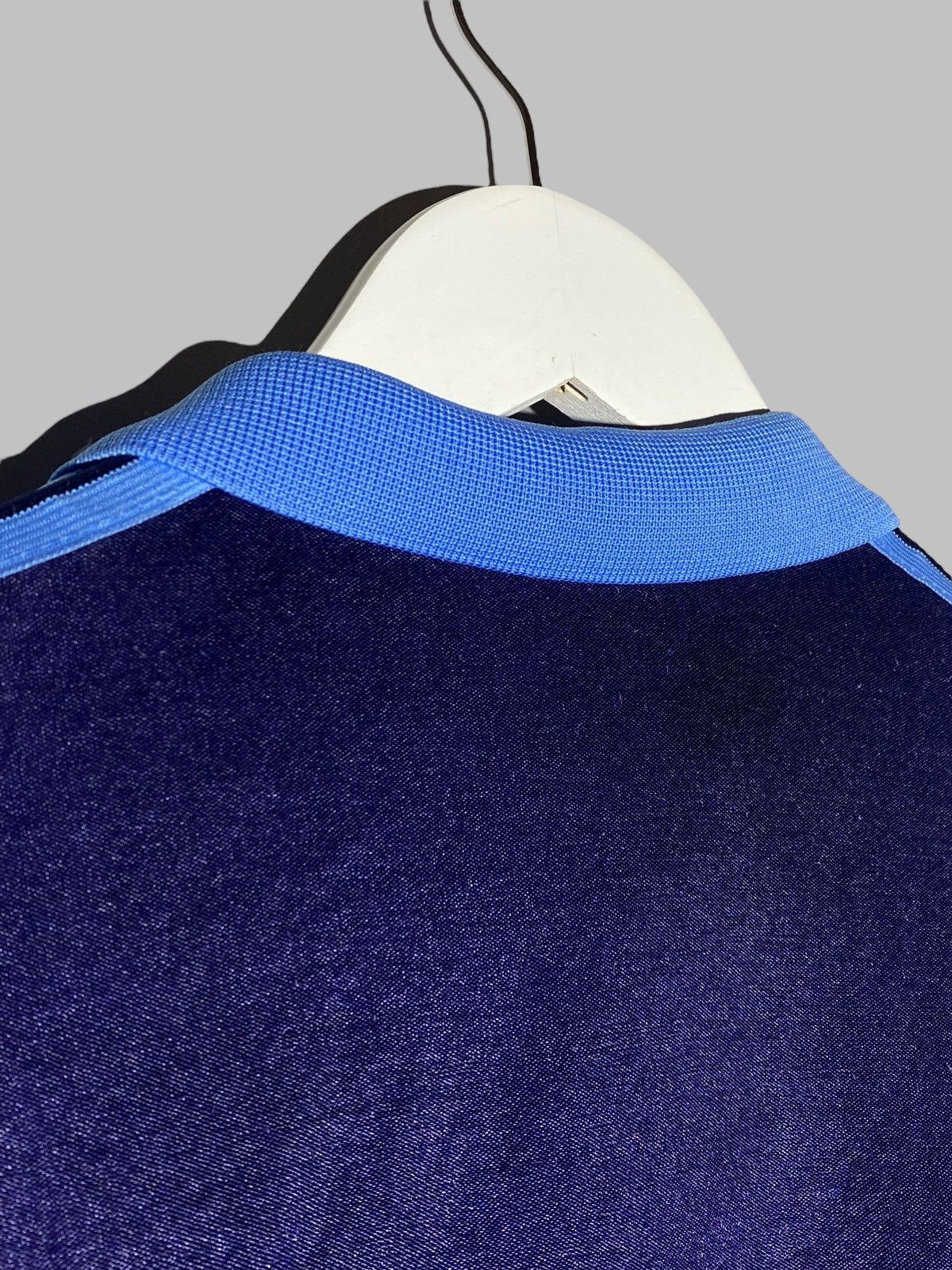 Adidas × Vintage Vintage 80s Adidas Template Made In West Germany Jersey Size US M / EU 48-50 / 2 - 19 Thumbnail