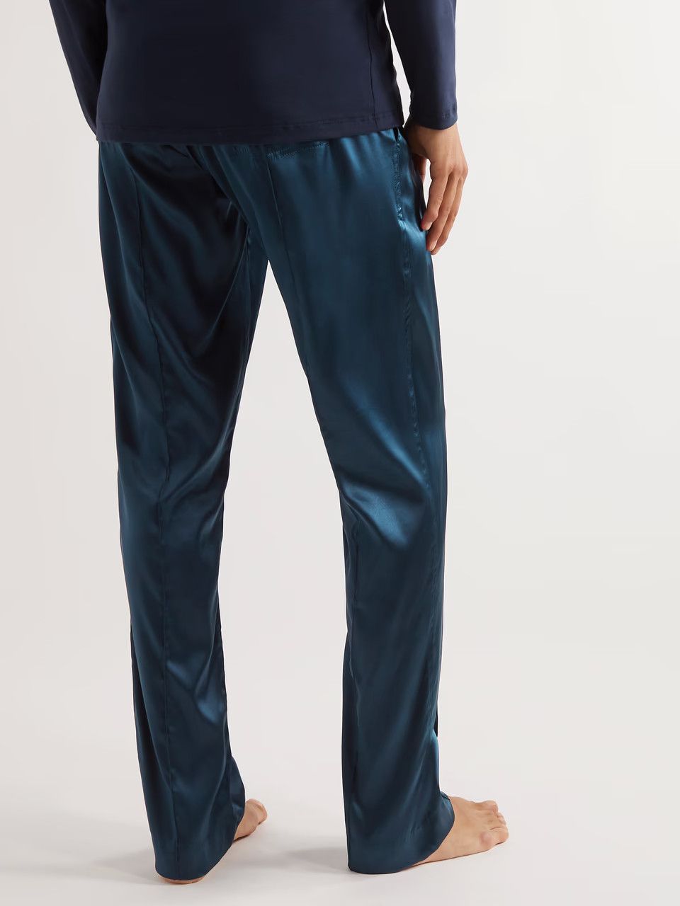 Tom Ford o1loc1c1224 IST4H20 Pajama Pant in Blue Size US 34 / EU 50 - 4 Thumbnail