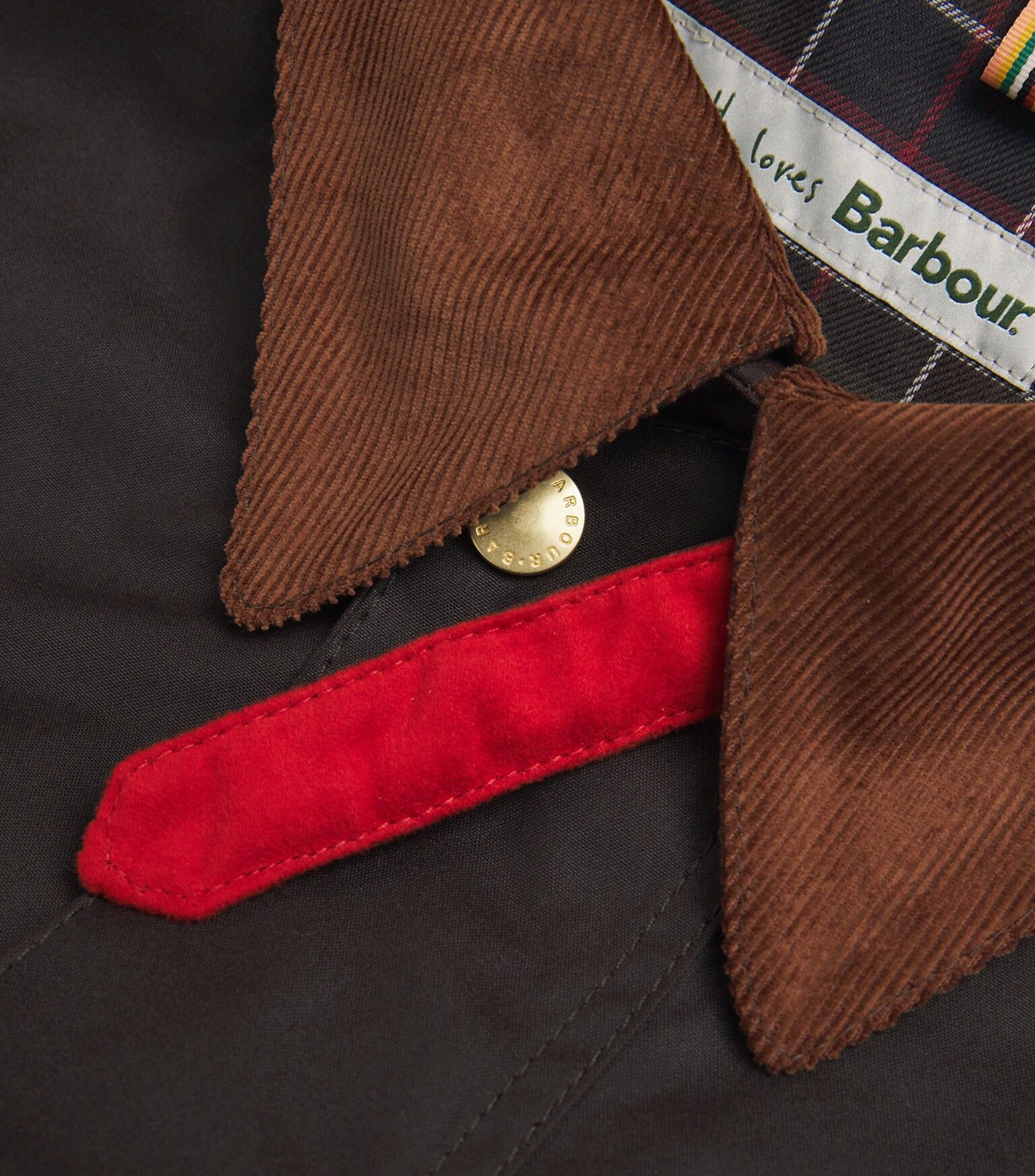 Barbour × Paul Smith Red Ear BNWT AW25 BARBOUR x PAUL SMITH BEESTON WAX JACKET 50 Size US M / EU 48-50 / 2 - 14 Thumbnail