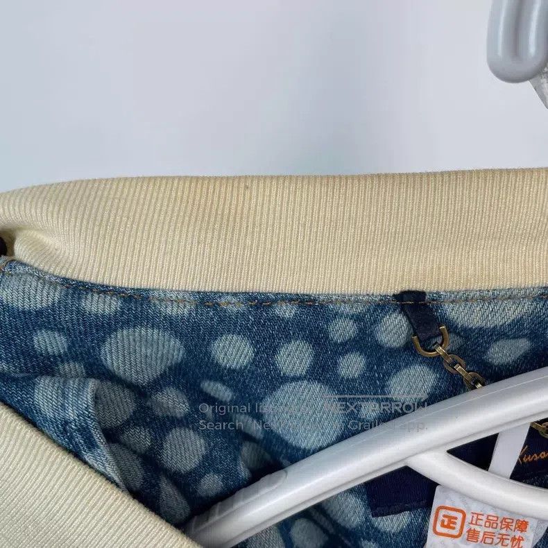 Louis Vuitton Louis Vuitton Co-branded polka-dot embroidered logo denim Size US S / EU 44-46 / 1 - 7 Thumbnail