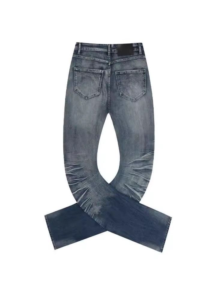 Other Designer Washing Skinny Bootcut Vintage Style Jeans Size US 32 / EU 48 - 7 Thumbnail