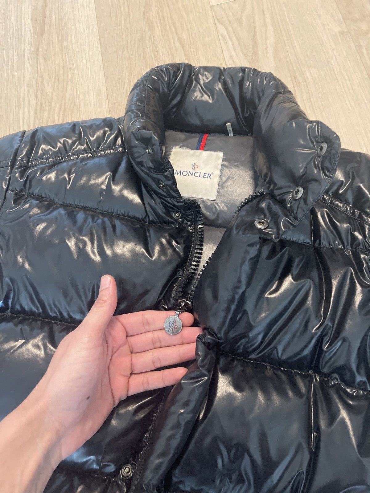 Moncler Moncler maya bomber Size US L / EU 52-54 / 3 - 5 Thumbnail
