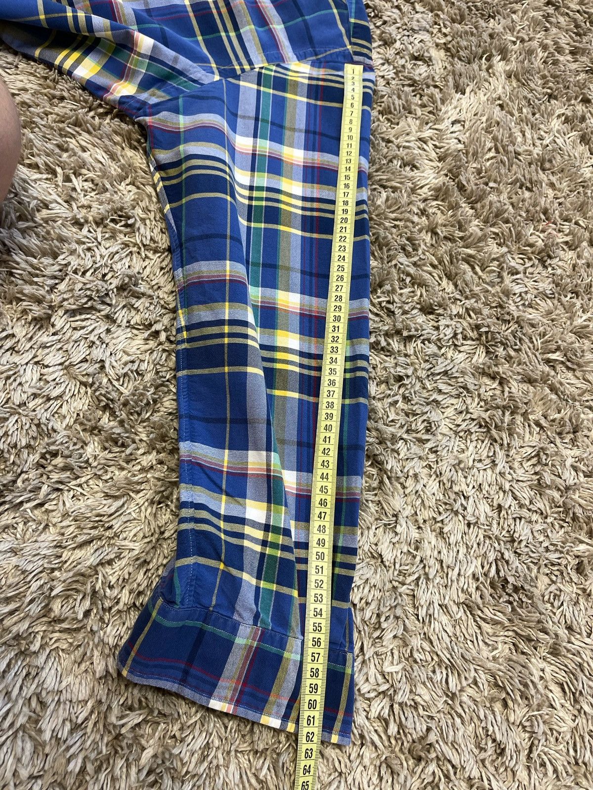 Polo Ralph Lauren Polo Ralph Lauren Multi-Striped Button-Up Long-Sleeved Shirt Size US L / EU 52-54 / 3 - 13 Thumbnail