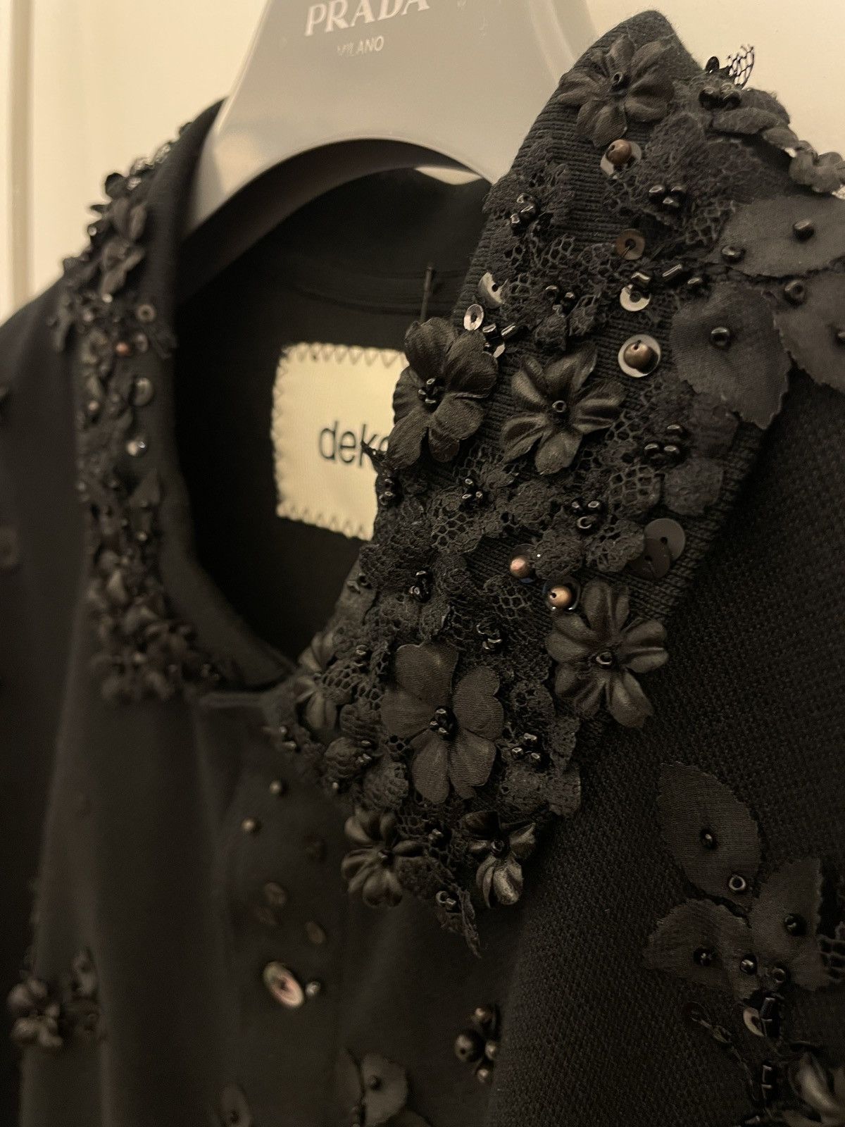 Other Dekeis beaded floral polo Size US L / EU 52-54 / 3 - 4 Thumbnail