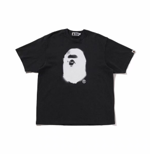 Bape BAPE round neck short sleeved T-shirt for men Size US XL / EU 56 / 4 - 1 Thumbnail