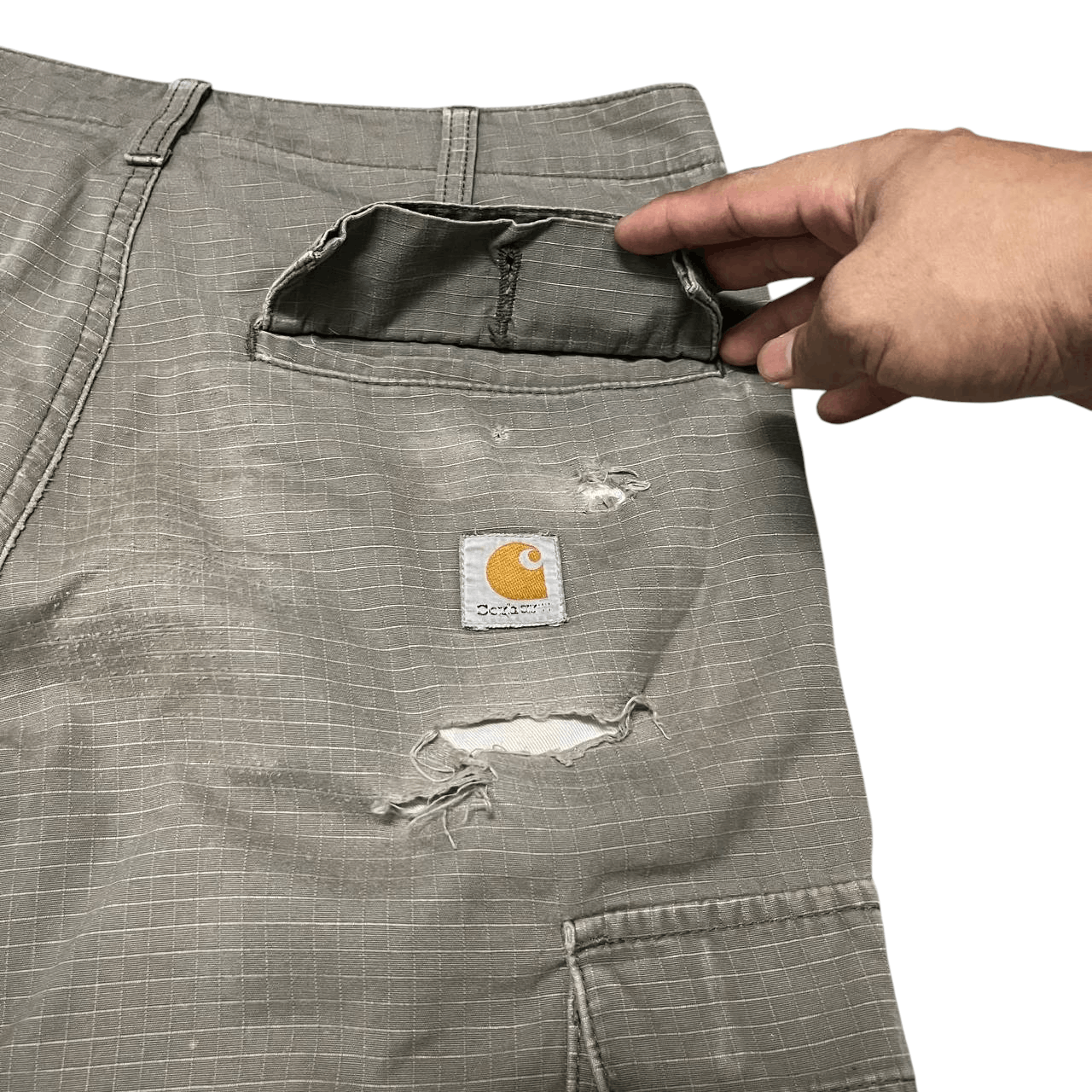 Carhartt Vintage Carhartt Cargo Pant Size US 32 / EU 48 - 11 Thumbnail