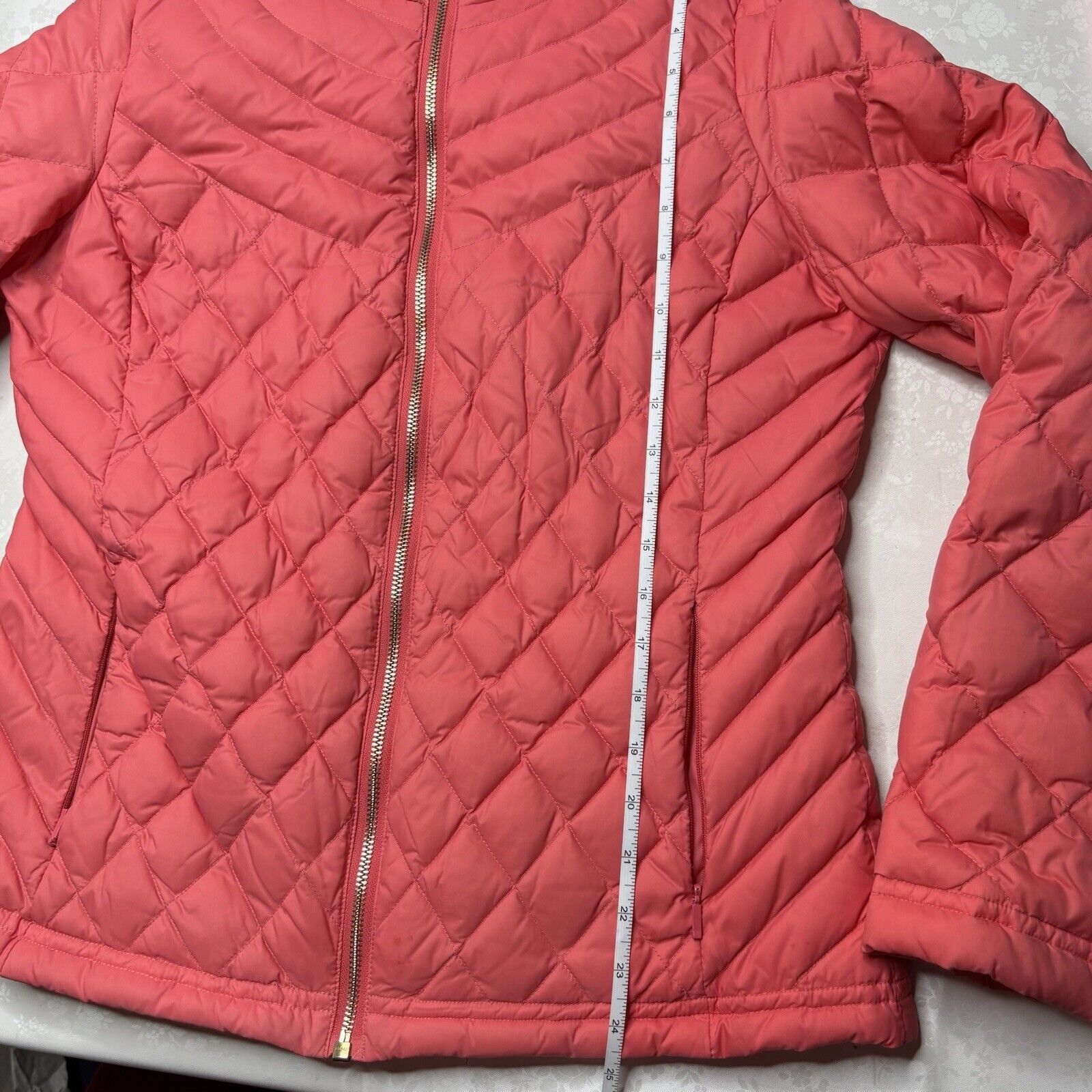 Pendleton PENDLETON Base Warmth Duck Down Coral Puffer Jacket Size S Size S / US 4 / IT 40 - 12 Thumbnail