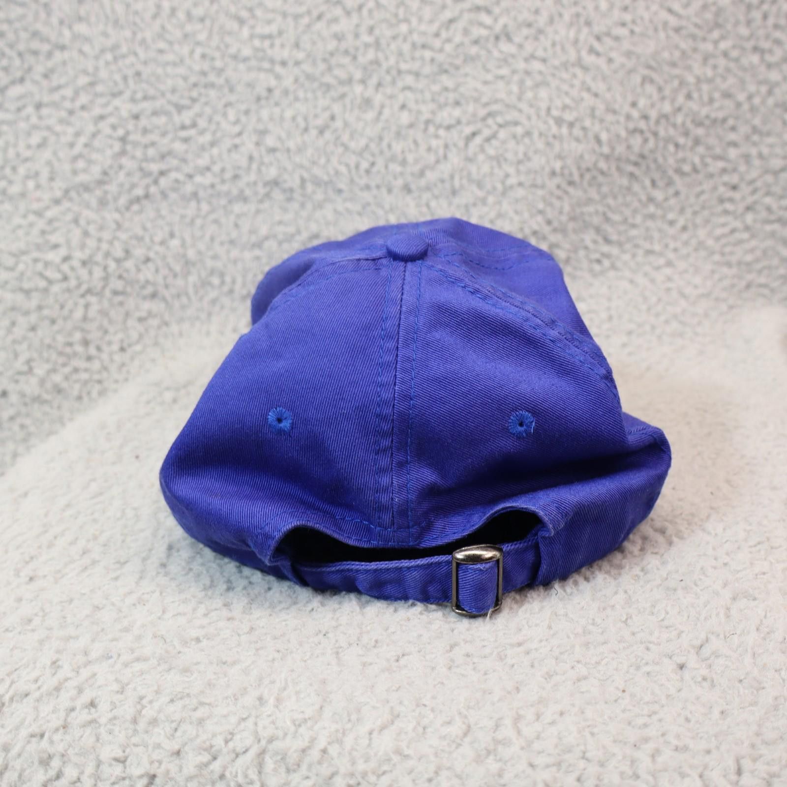 Other Aquafina Essentials Hat Men OSF Blue Strapback Cap Embroid Size ONE SIZE - 5 Thumbnail