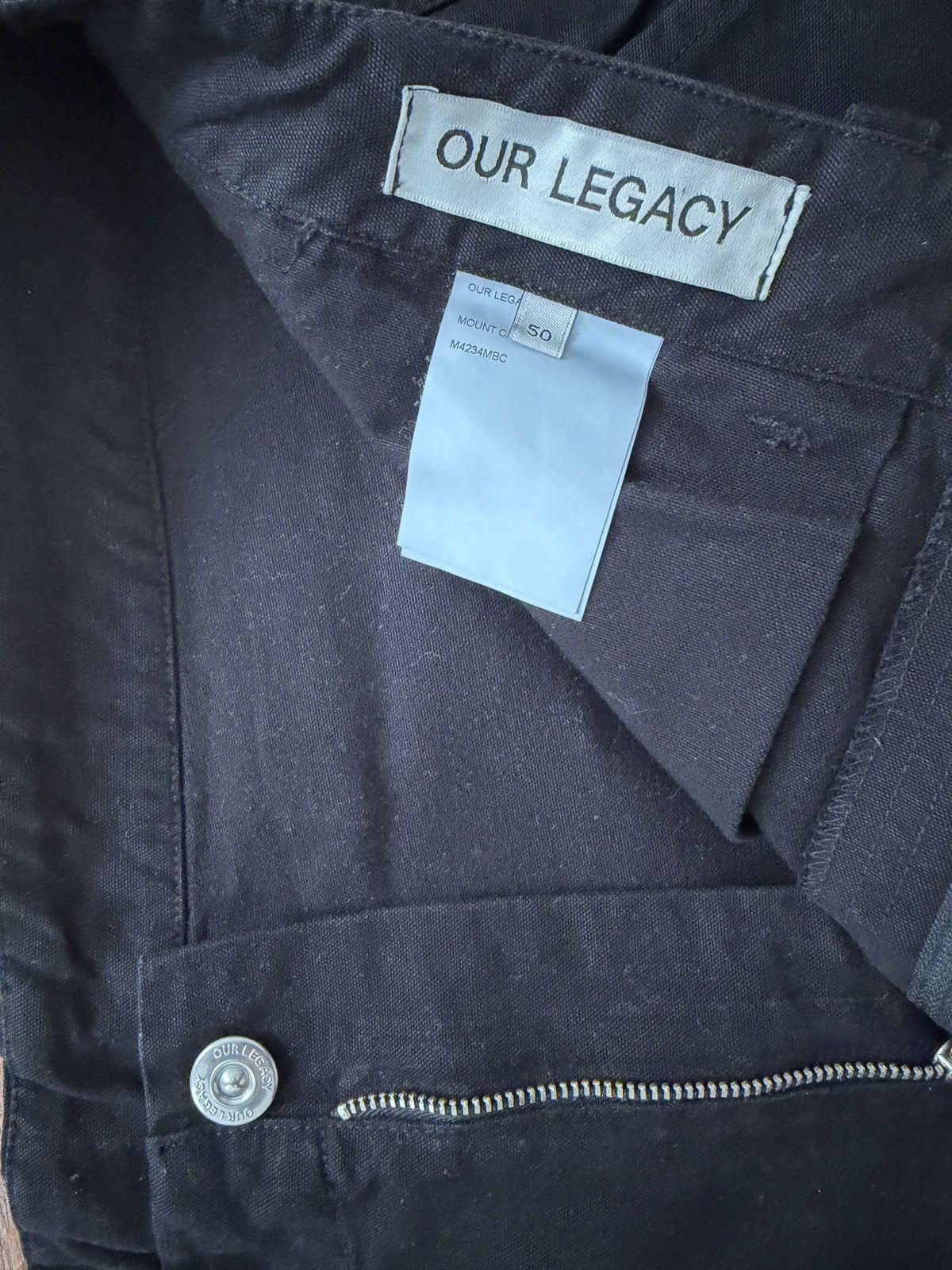 Our Legacy Our Legacy Mount Cargo Size US 34 / EU 50 - 3 Thumbnail