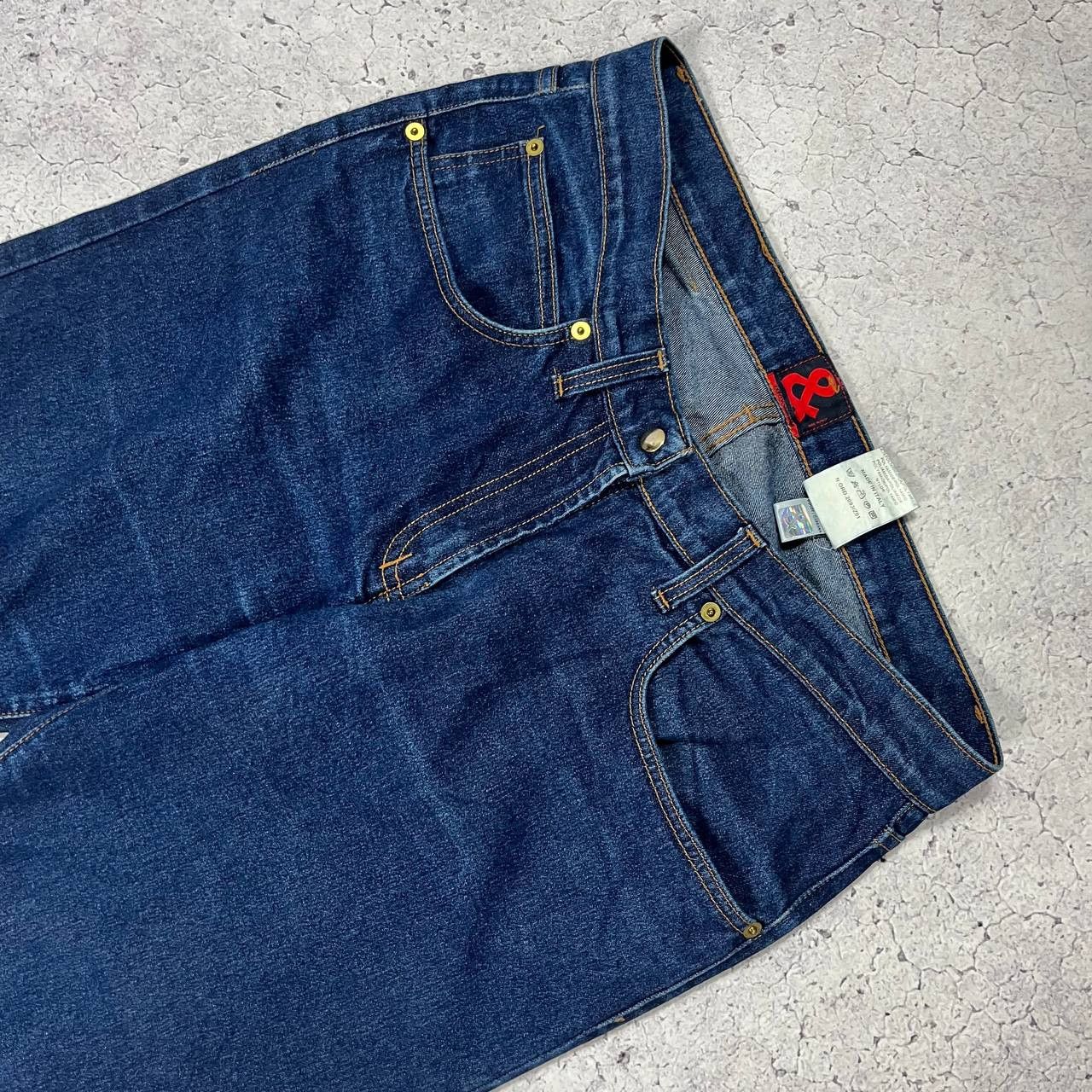 Dolce & Gabbana Dolce & Gabbana Vintage Jeans Blue Basic Straight Size US 32 / EU 48 - 13 Thumbnail