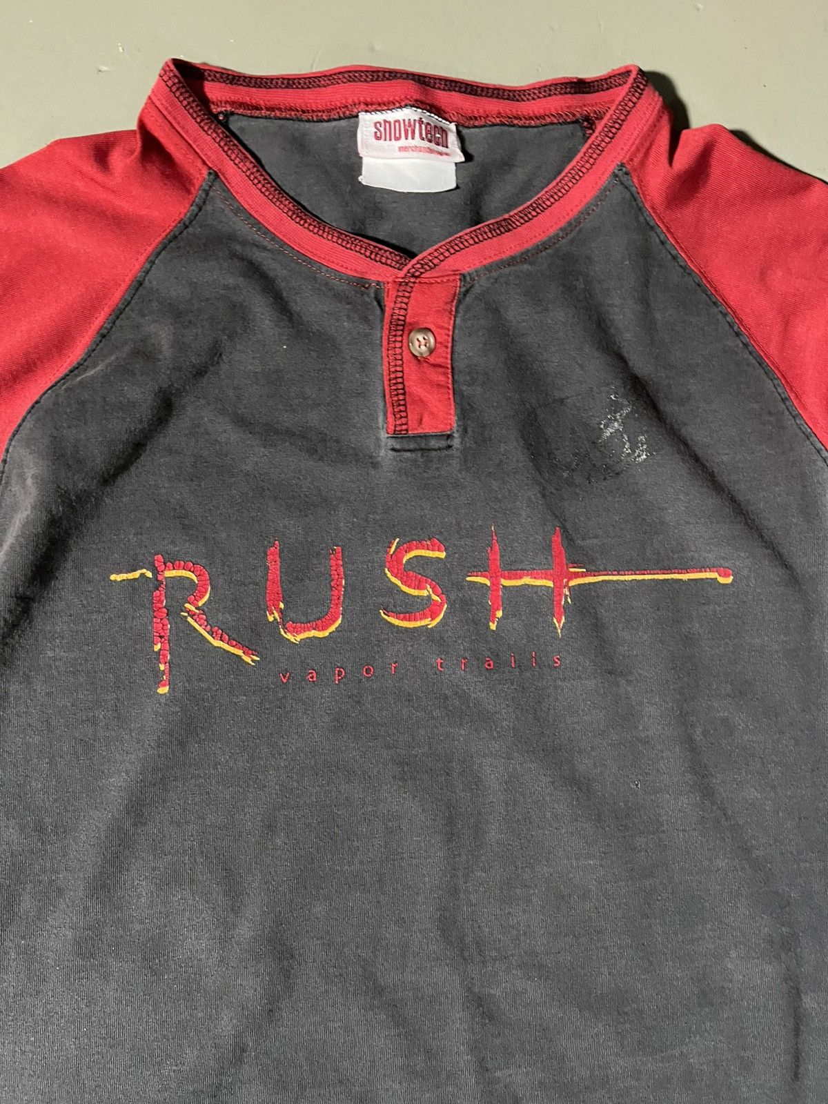 Other Vintage Rush “Vapor Trails” Raglan Henley Size US XL / EU 56 / 4 - 3 Thumbnail