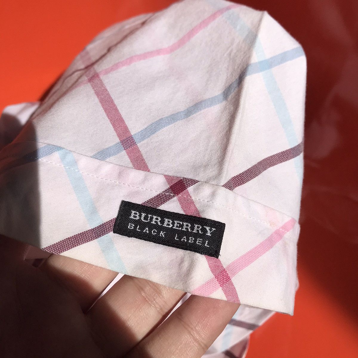 Burberry Vintage Burberry Black Label Shirt skinhead trimfit 3 shirt Size US M / EU 48-50 / 2 - 6 Thumbnail