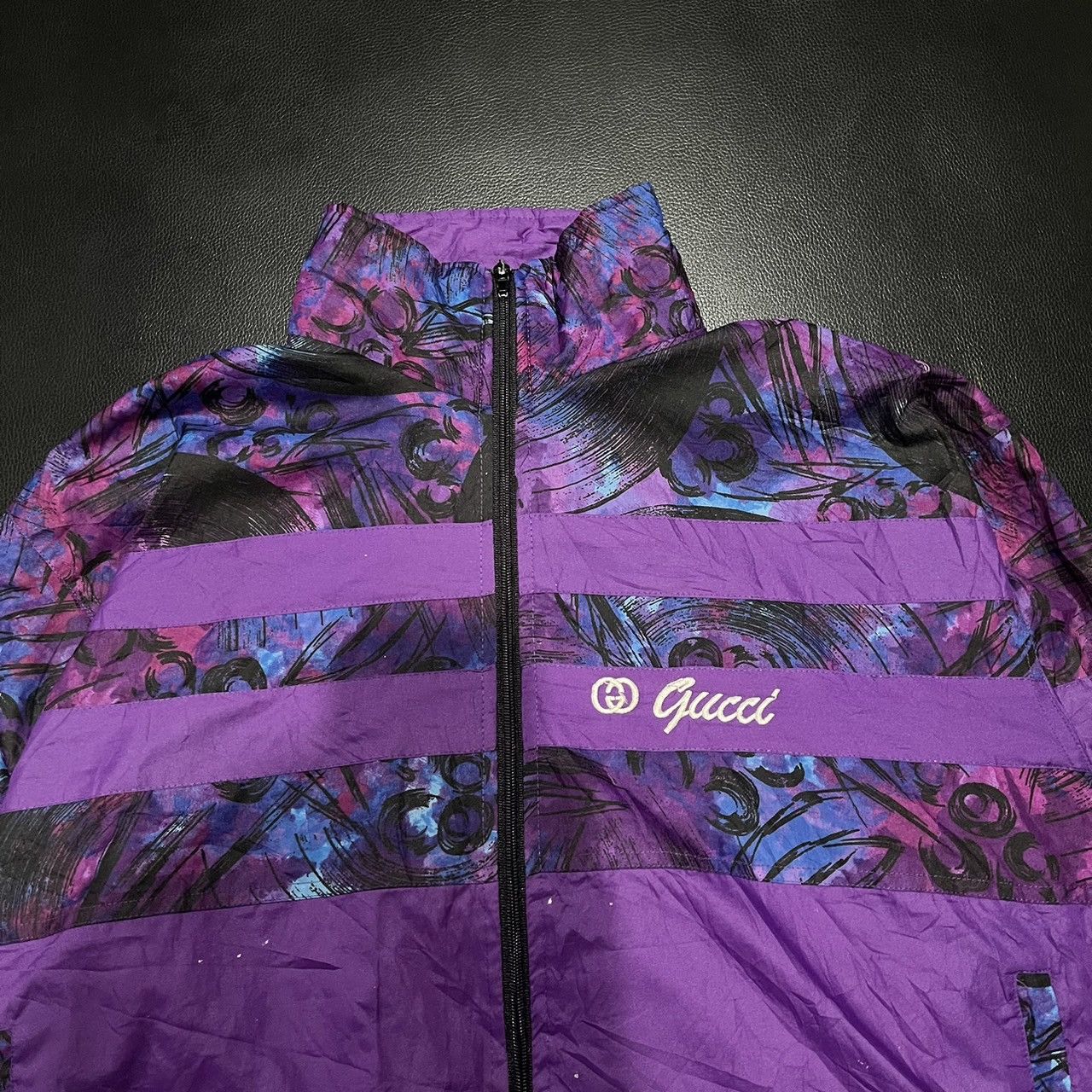 Vintage Vintage Gucci Bootleg Track Jacket Size US S / EU 44-46 / 1 - 4 Thumbnail