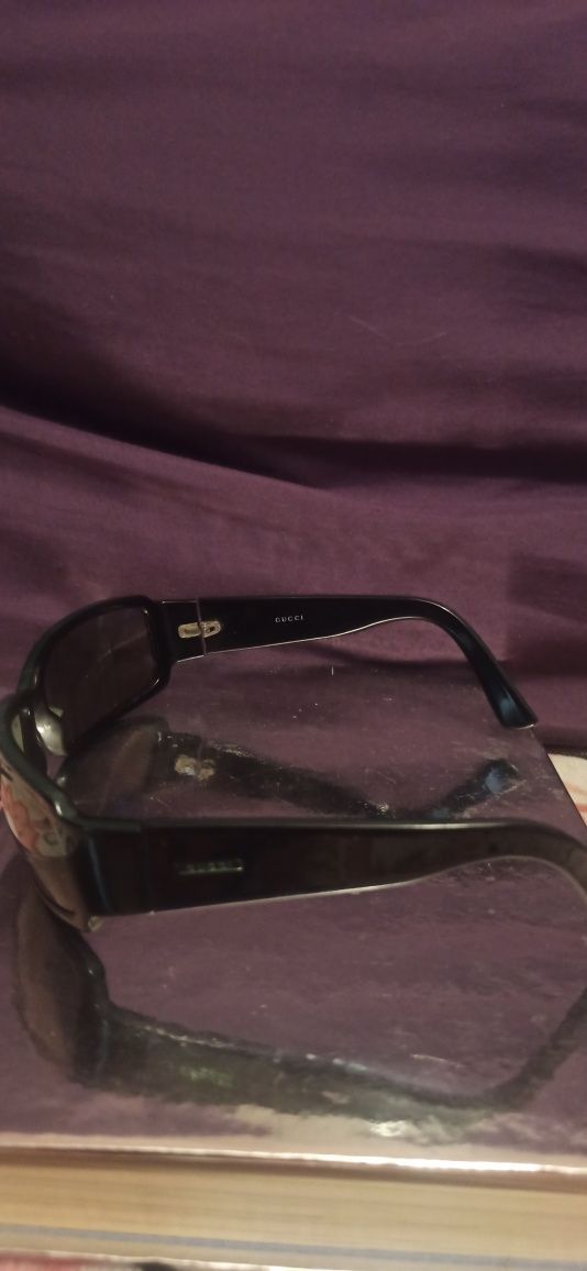 Gucci Gucci Vintage Sunglasses GG 1542/S 21L5L Green Glass Colour Size ONE SIZE - 4 Thumbnail