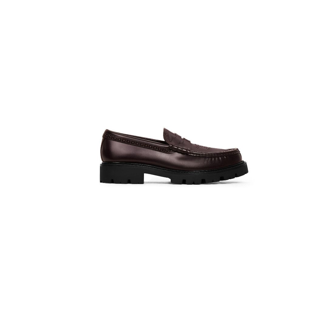 o1bcso1str0625 356733602C Loafers in Burgundy