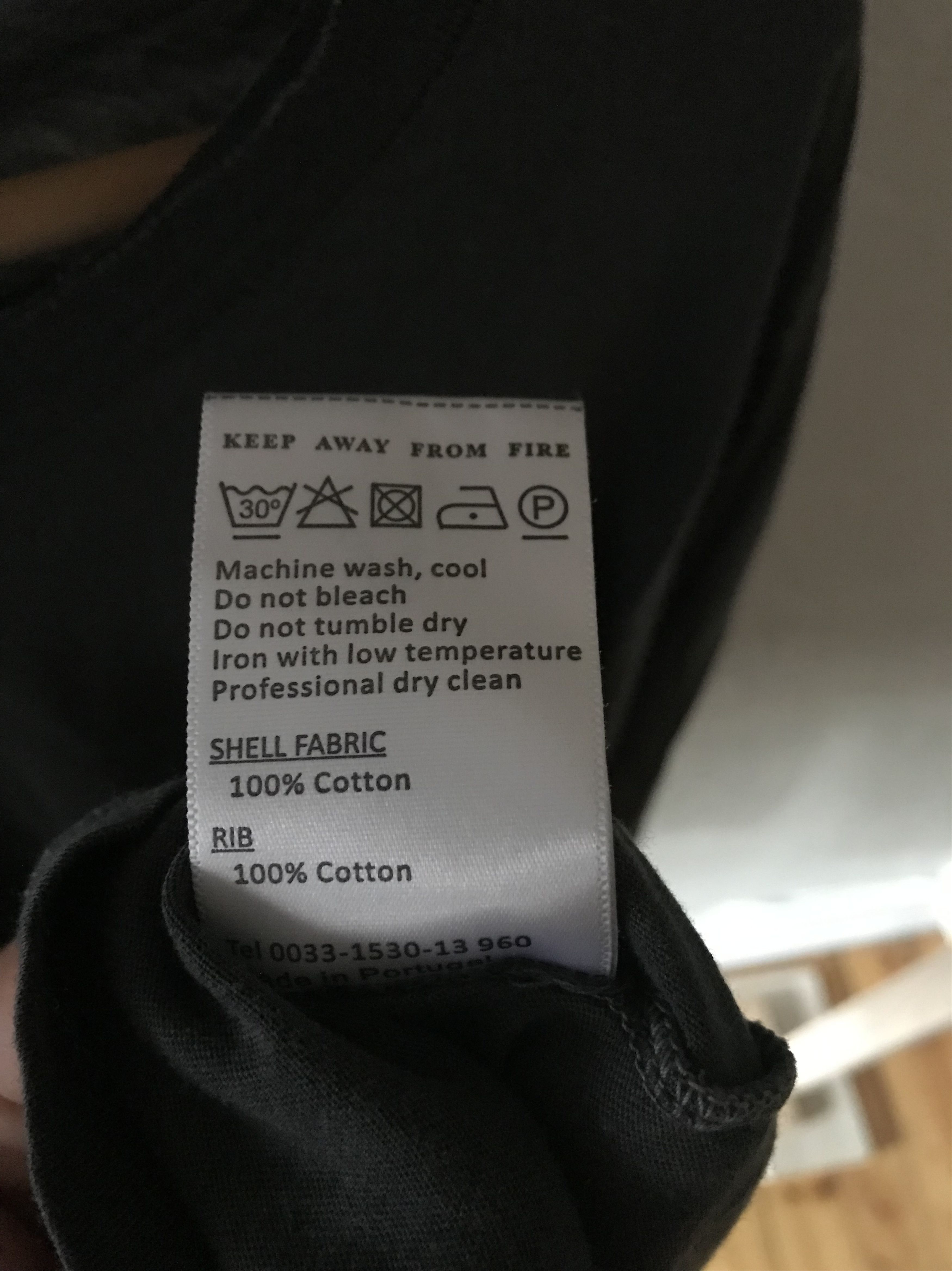 Silent By Damir Doma Silent by Damir Doma long-sleeve t-shirt, L, petrol Size US L / EU 52-54 / 3 - 7 Thumbnail
