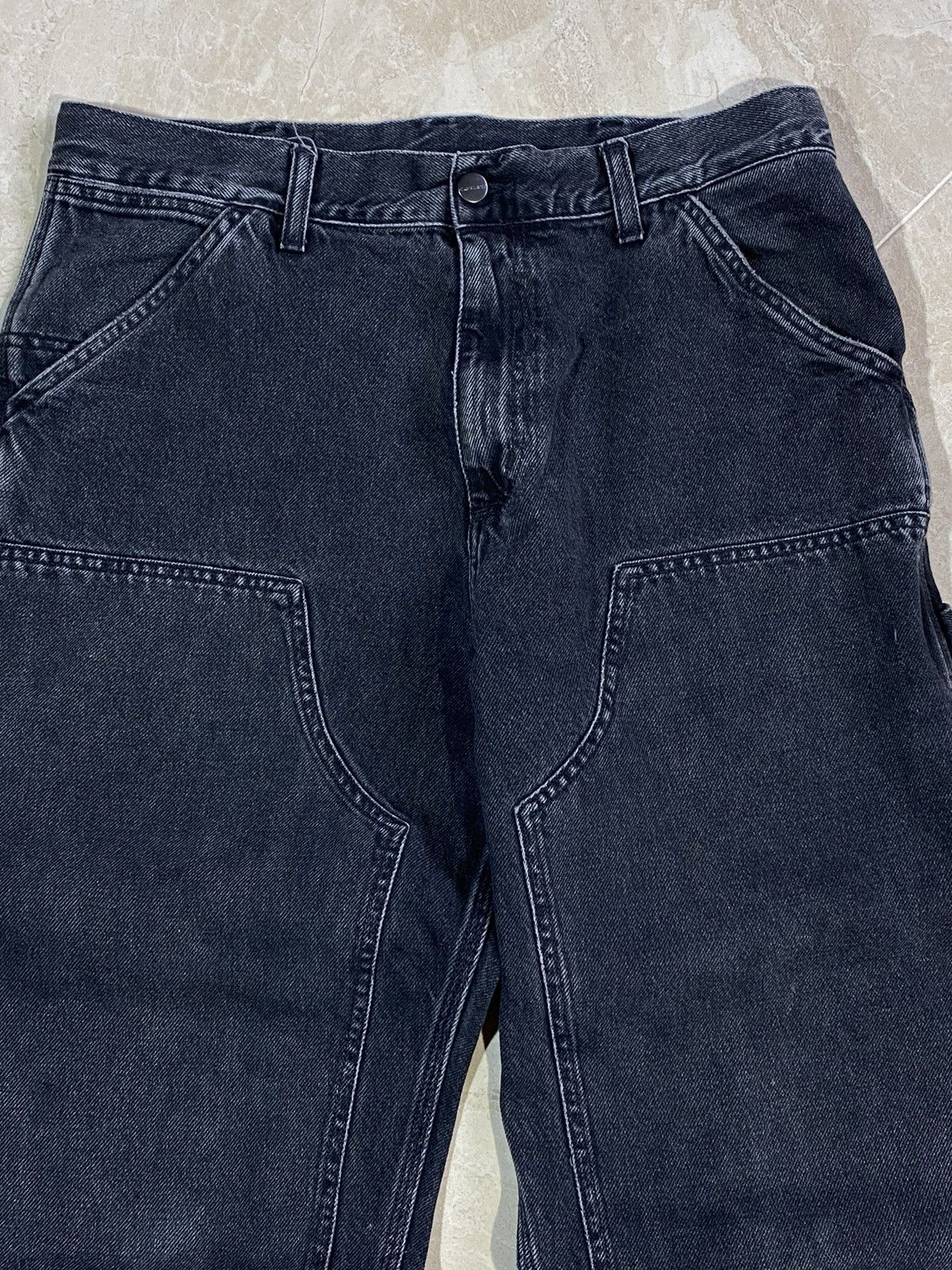 Carhartt Carhartt Double Knee Pant Washed Y2k Strertwear Style Size US 34 / EU 50 - 10 Thumbnail