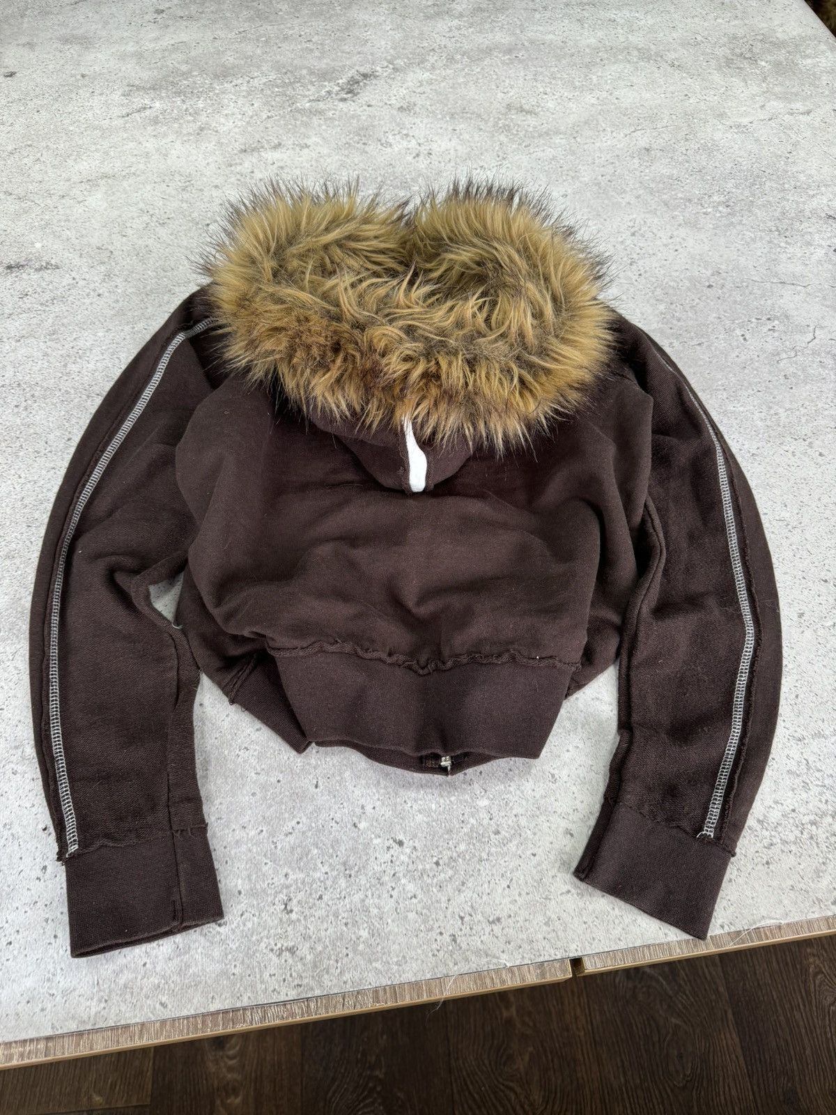 Hysteric Glamour Vintage Fur Hood LGB Number Nine Style Y2K Hoodie Size US S / EU 44-46 / 1 - 3 Thumbnail