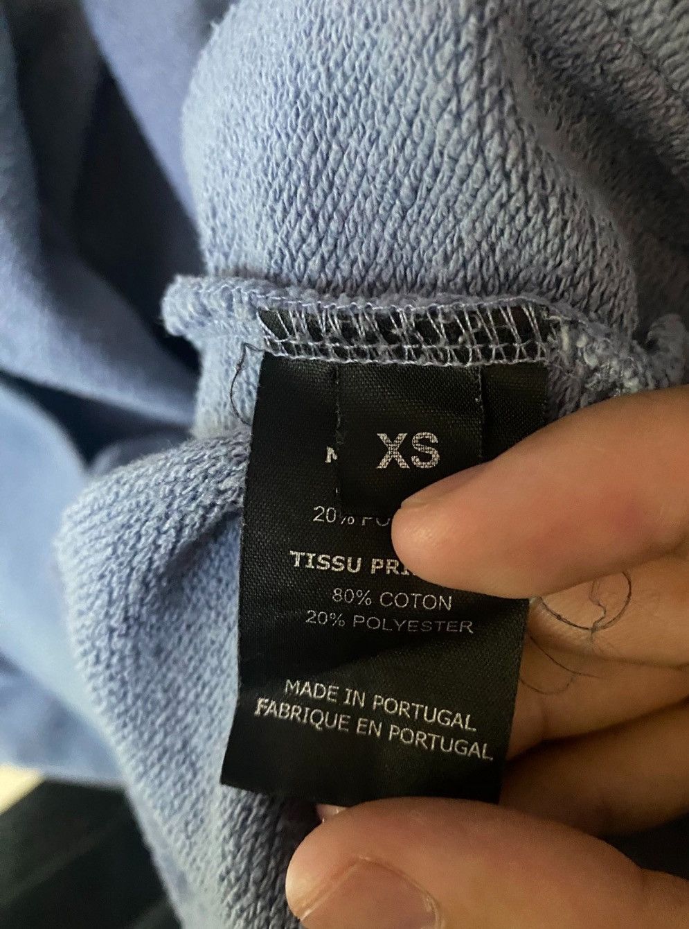 Vetements Vetements 2018 Unicorn Hoodie 2408-Nextarrow Size US XS / EU 42 / 0 - 7 Thumbnail