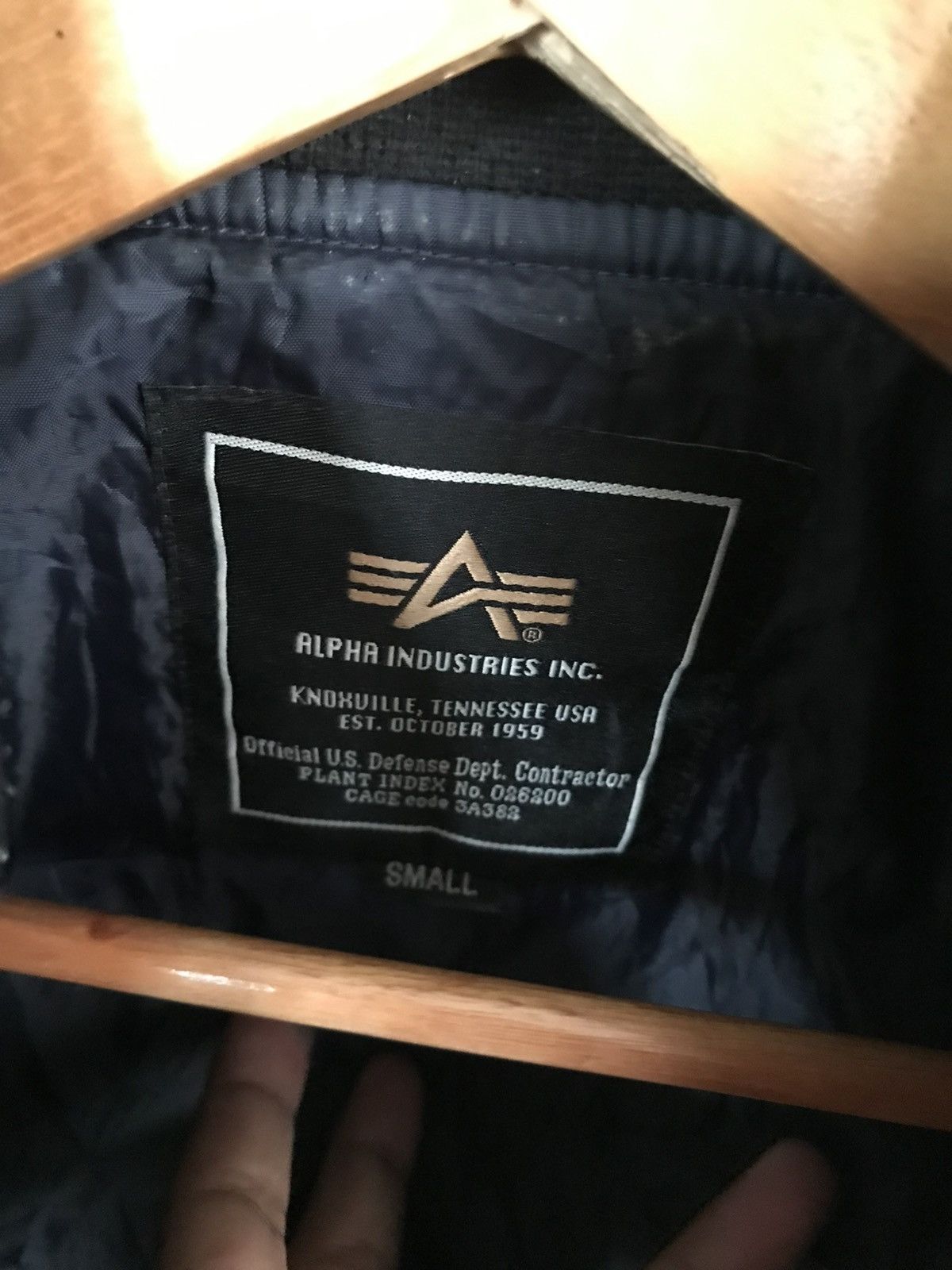 Alpha Industries ALPHA INDUSTRIES LIKE JACKET Size US S / EU 44-46 / 1 - 5 Thumbnail