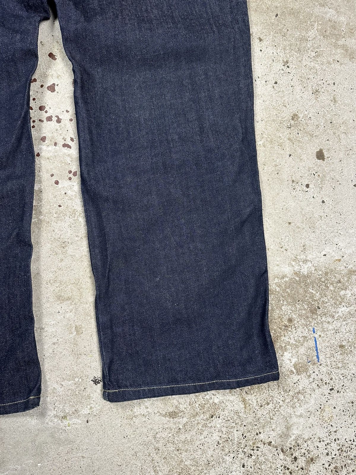 JNCO × Vintage Vintage Y2K Def Jam University Baggy Carpenter Denim Pants Size US 38 / EU 54 - 3 Thumbnail