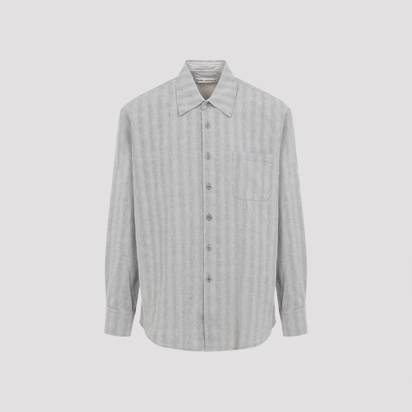 Our Legacy ABOVE SHIRT Bazaar Check Breeze Weave | Grailed