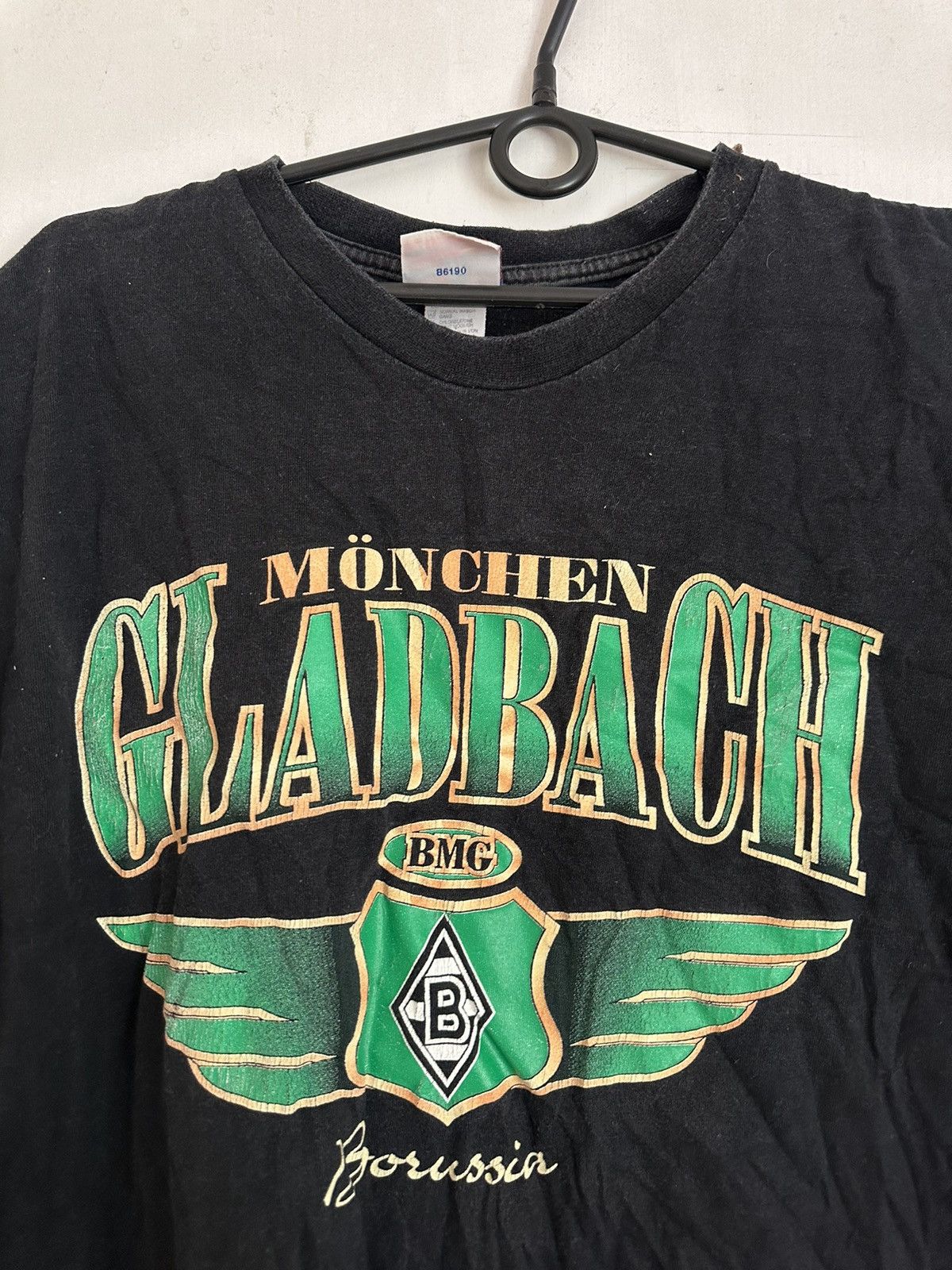 Vintage Vintage Borussia Mönchengladbach tee size XL Size US XL / EU 56 / 4 - 2 Thumbnail