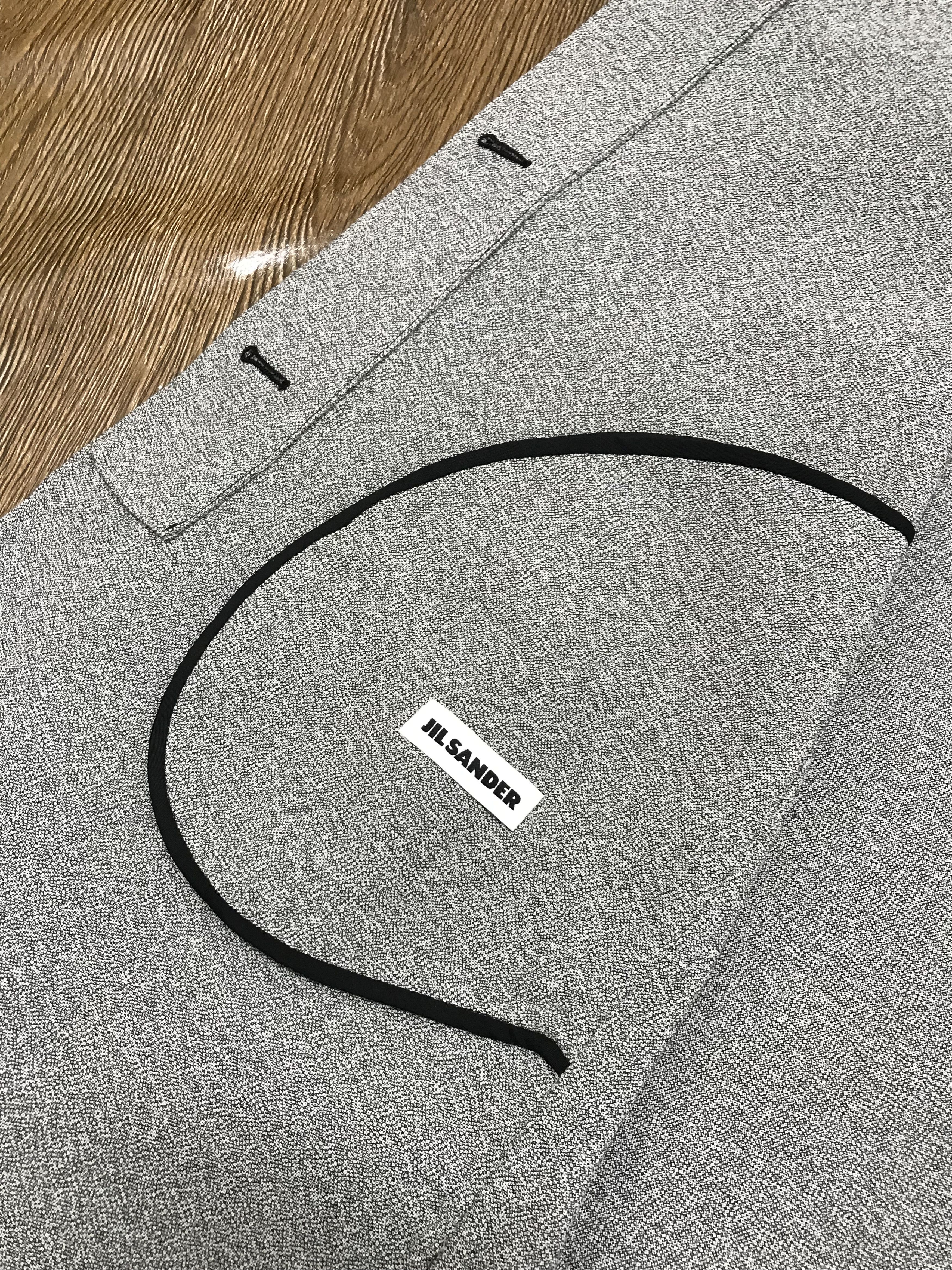 Jil Sander Jil Sander Gray Coat Size US S / EU 44-46 / 1 - 7 Thumbnail