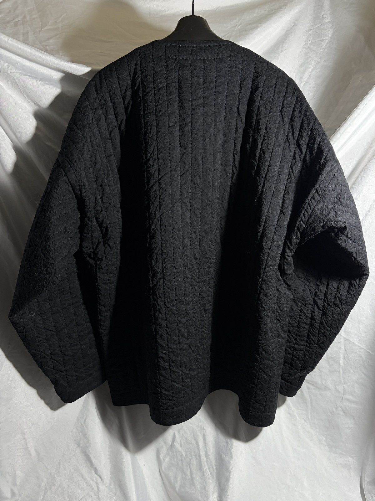 Jan Jan Van Essche JAN-JAN VAN ESSCHE JACKET #62 COLLARLESS PADDED JACKET Size US M / EU 48-50 / 2 - 2 Thumbnail