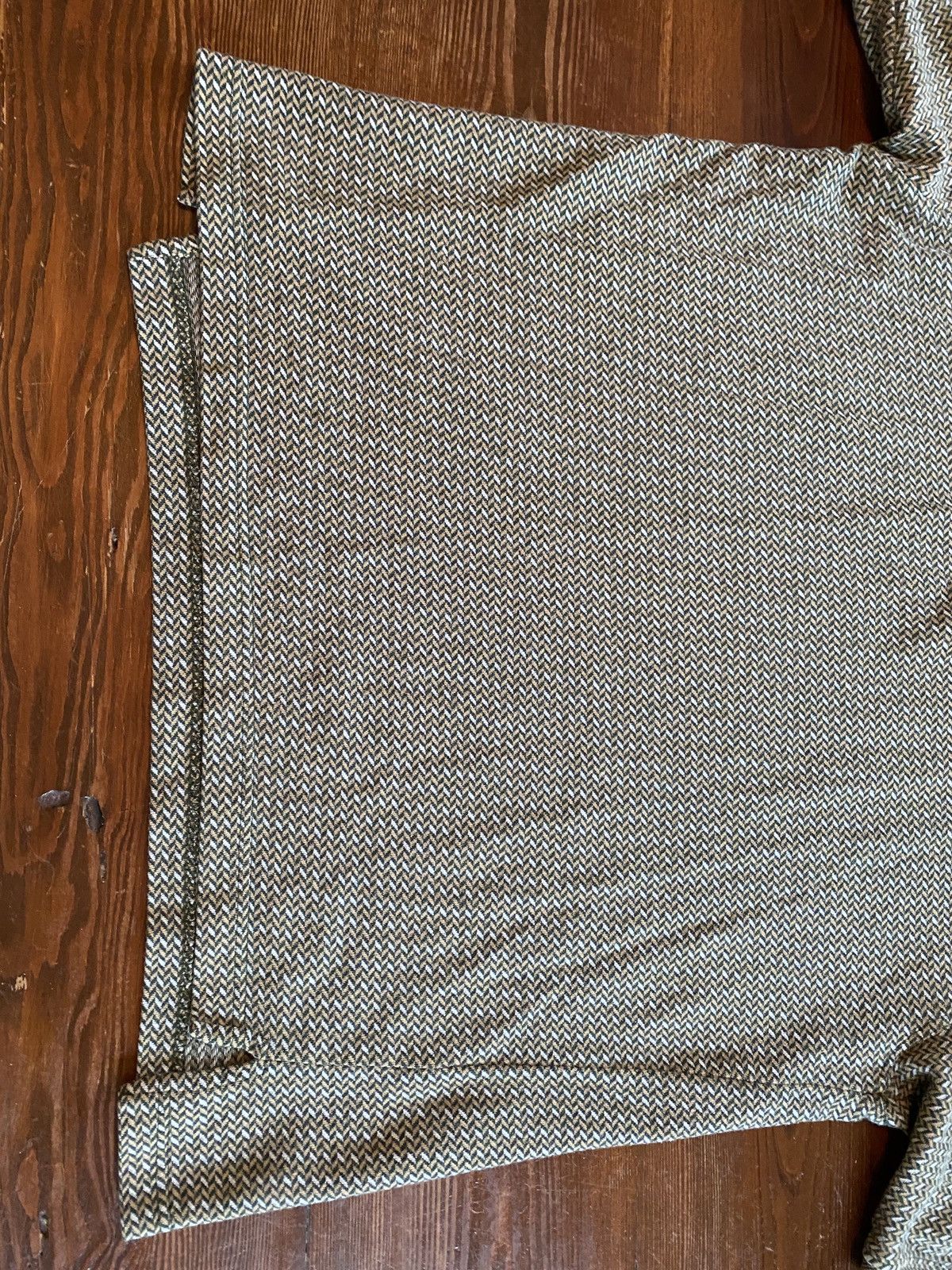 Northwest Territory × Vintage Vintage 90’s Northwest Territory Green Zigzag Knit Golf Polo Size US XL / EU 56 / 4 - 3 Thumbnail