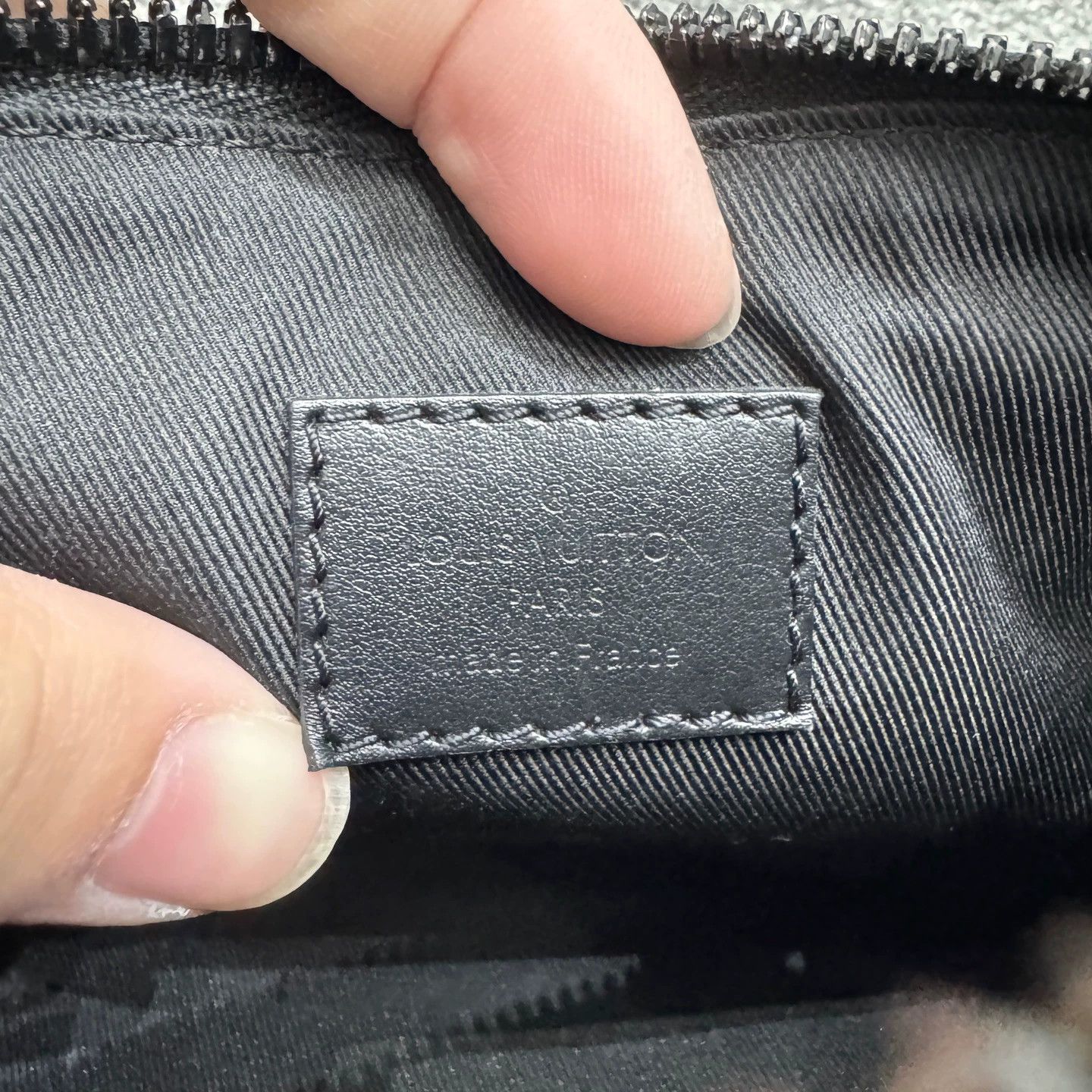 Louis Vuitton lv Runway Keepall Collab Crossbody Bag 95New 21x9x12cm Size ONE SIZE - 8 Thumbnail