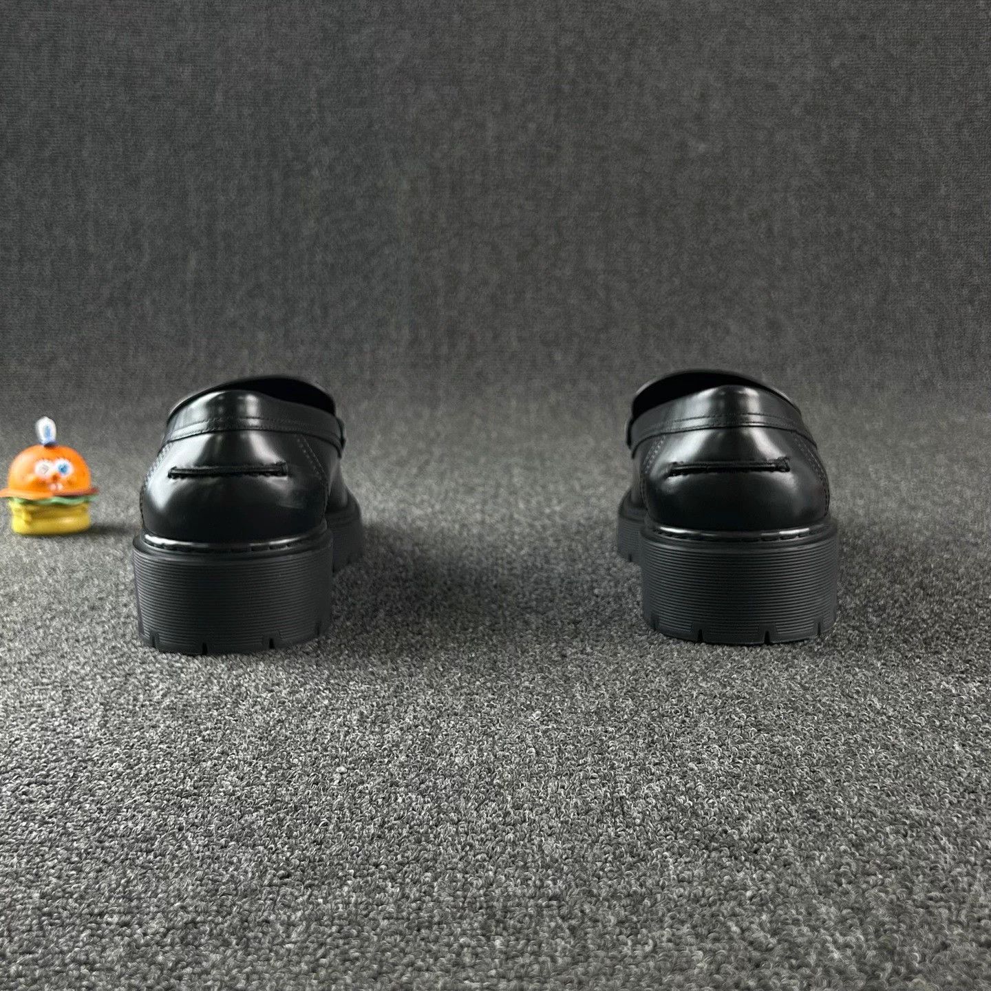 Hermes Hermes Black Loafers Size 40.5 HB5674 Size US 7.5 / EU 40-41 - 5 Thumbnail