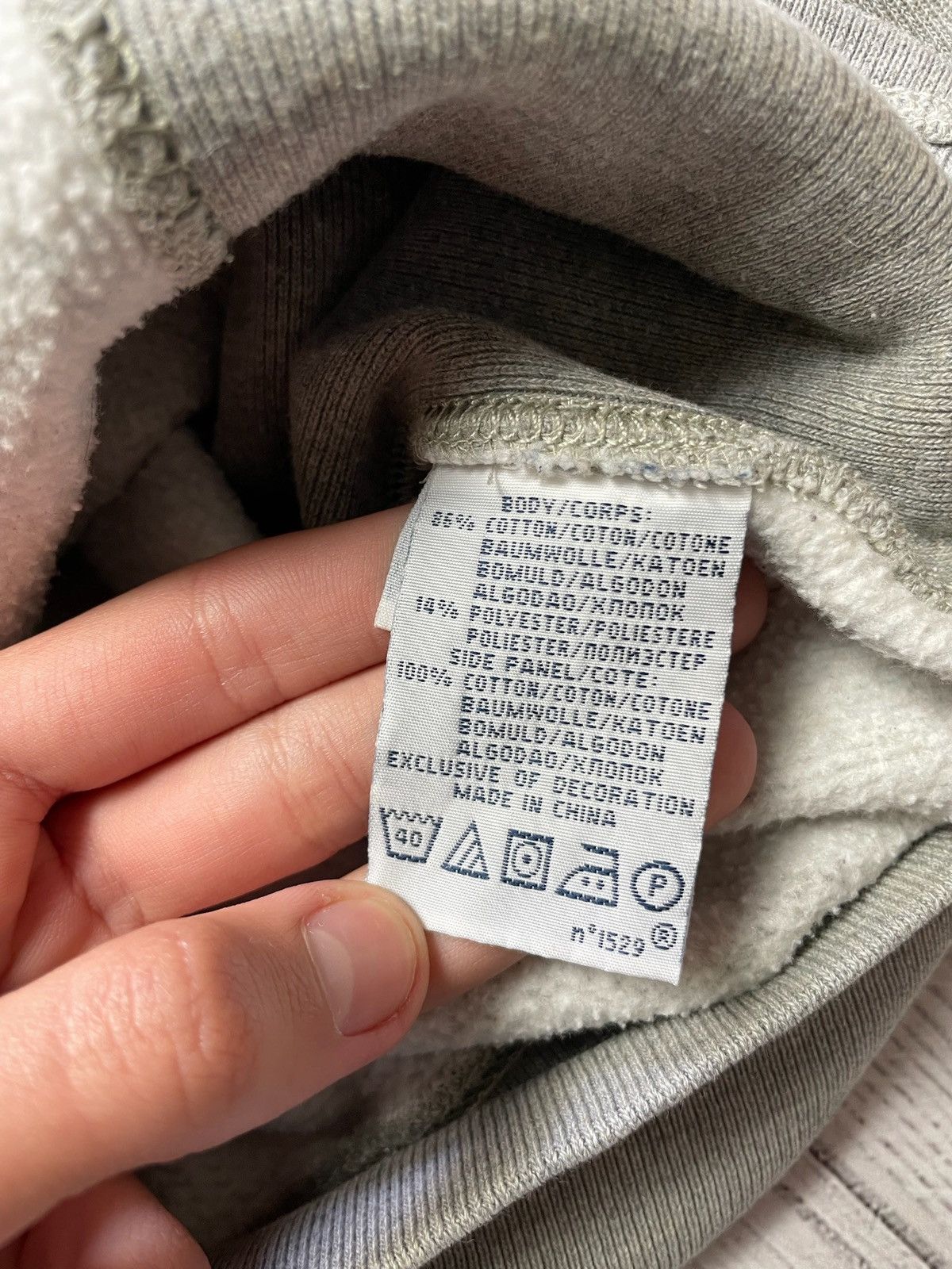 Polo Ralph Lauren Polo ralph lauren vintage hoodie size m medium gray Size US M / EU 48-50 / 2 - 5 Thumbnail