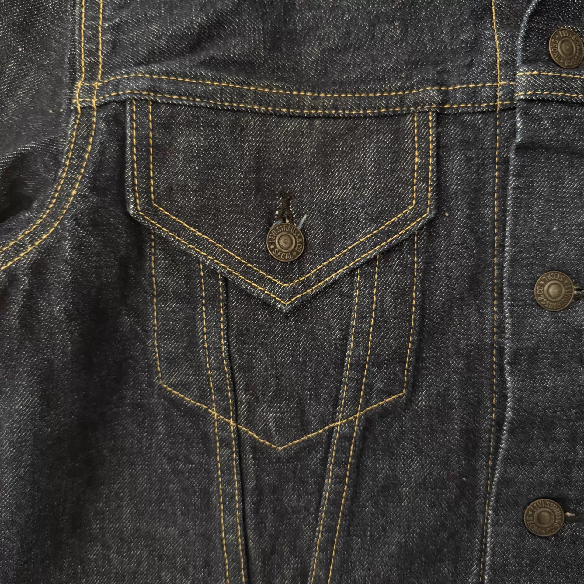 Levi's Levi's Lvc557 Type III Denim Jacket Japan J58 Unwashed 40 99 Size US M / EU 48-50 / 2 - 5 Thumbnail