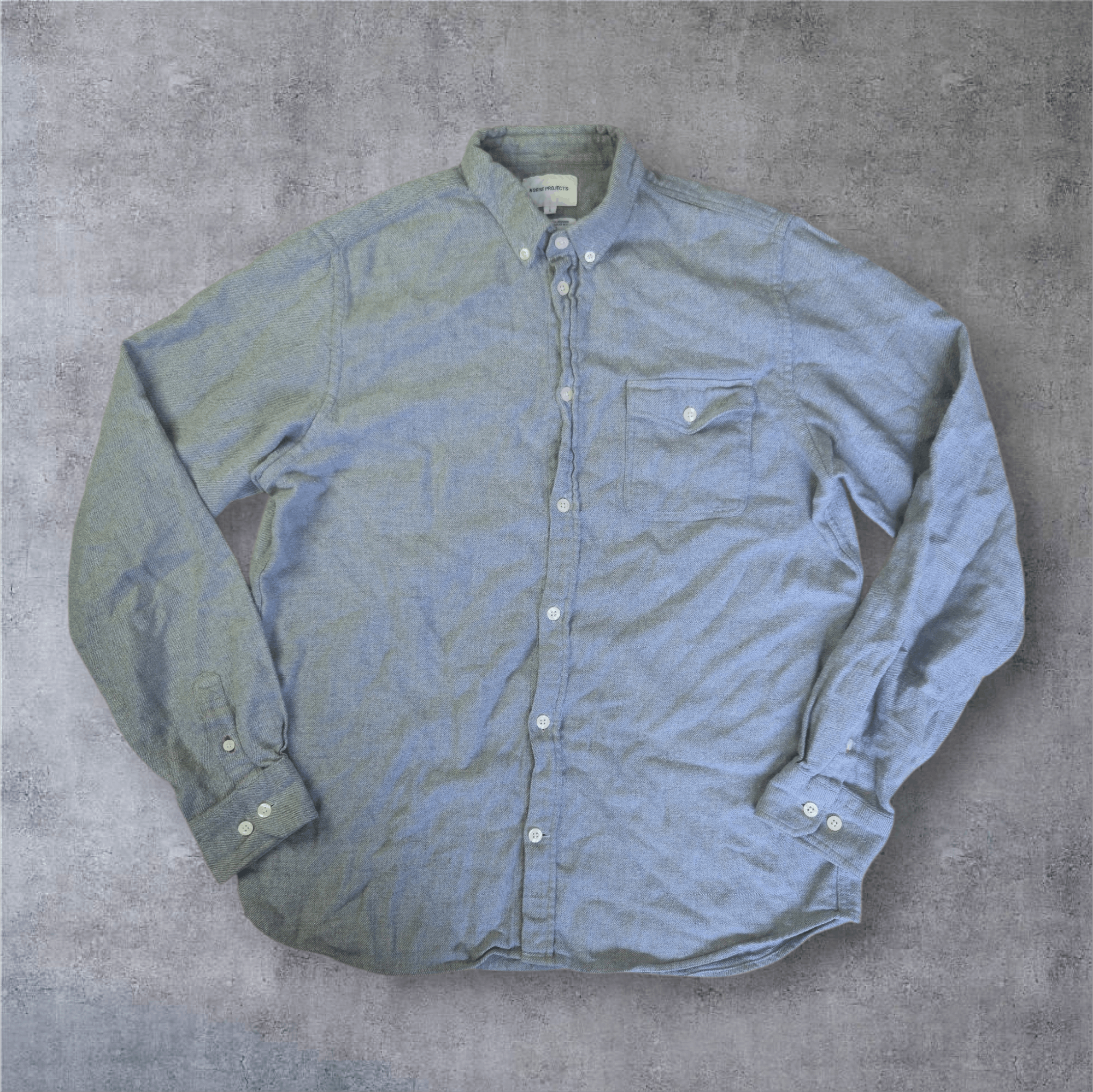 Norse Projects Norse Projects Cotton Button Up Size US L / EU 52-54 / 3 - 1 Thumbnail