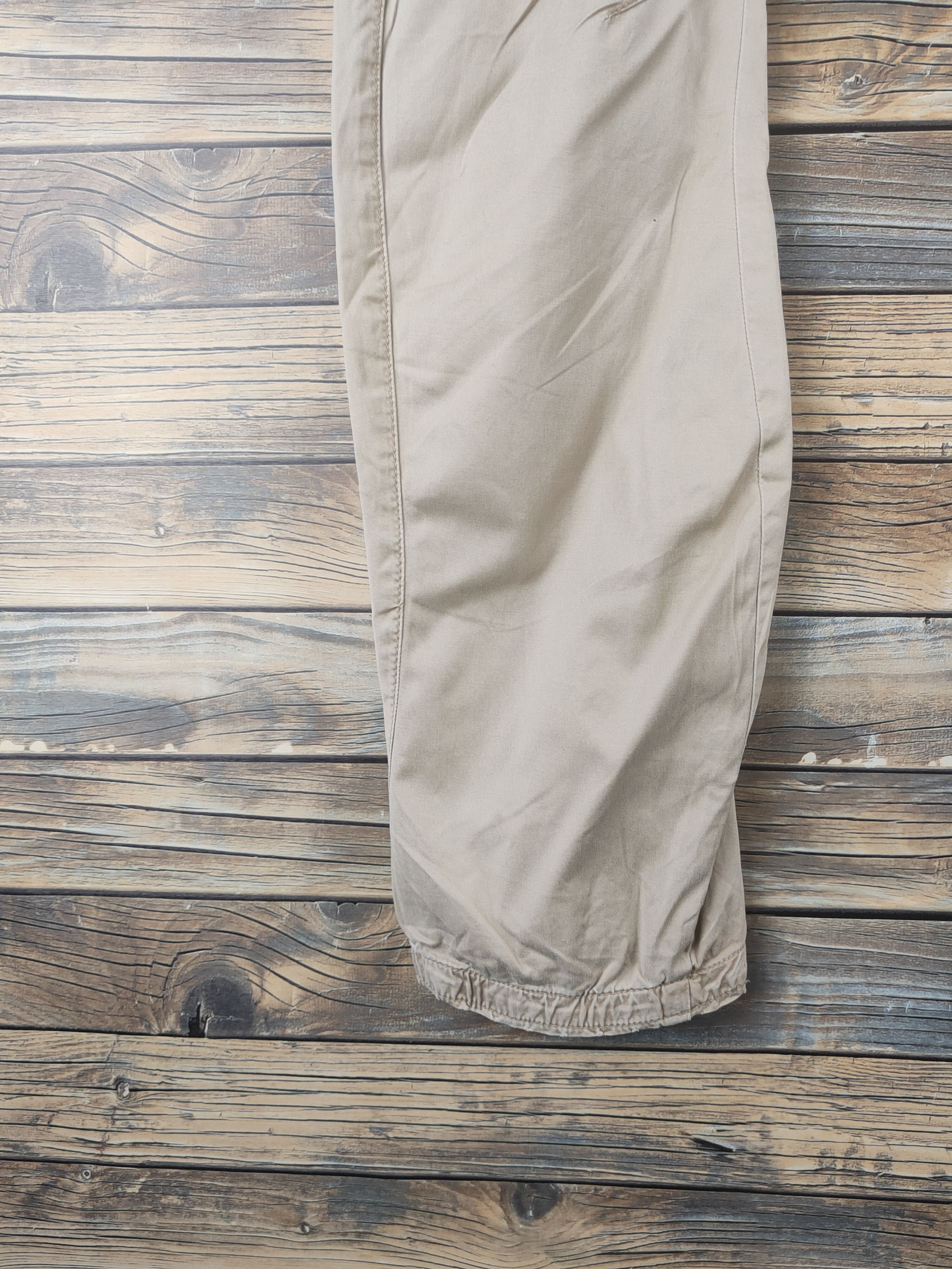 Japanese Brand DL X'tyle Beige Multipocket Cargo Pants #1920 Size US 30 / EU 46 - 3 Thumbnail