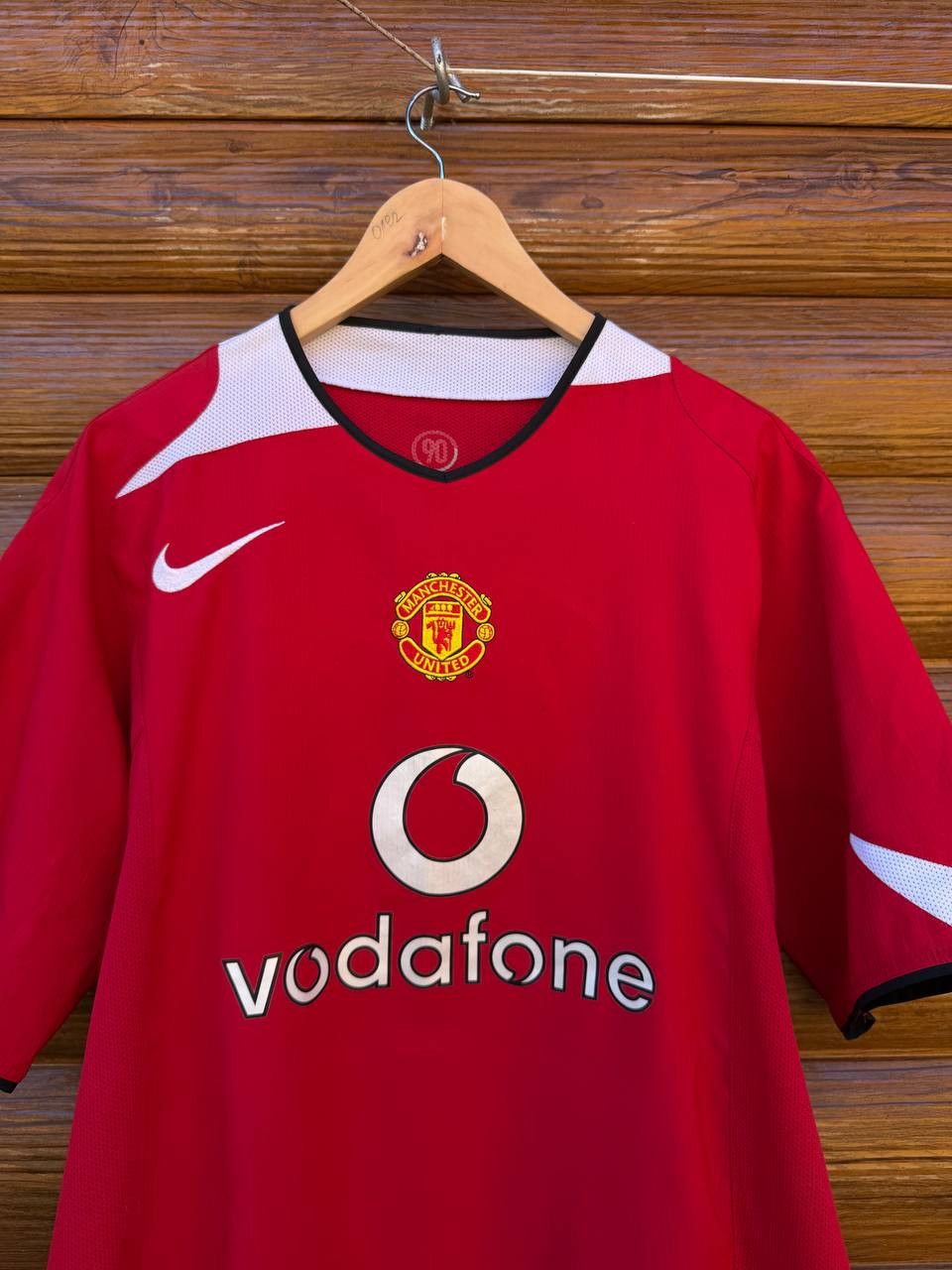 Nike Manchester United 2004/2006 Football Shirt Jersey Home Nike Size US L / EU 52-54 / 3 - 2 Thumbnail